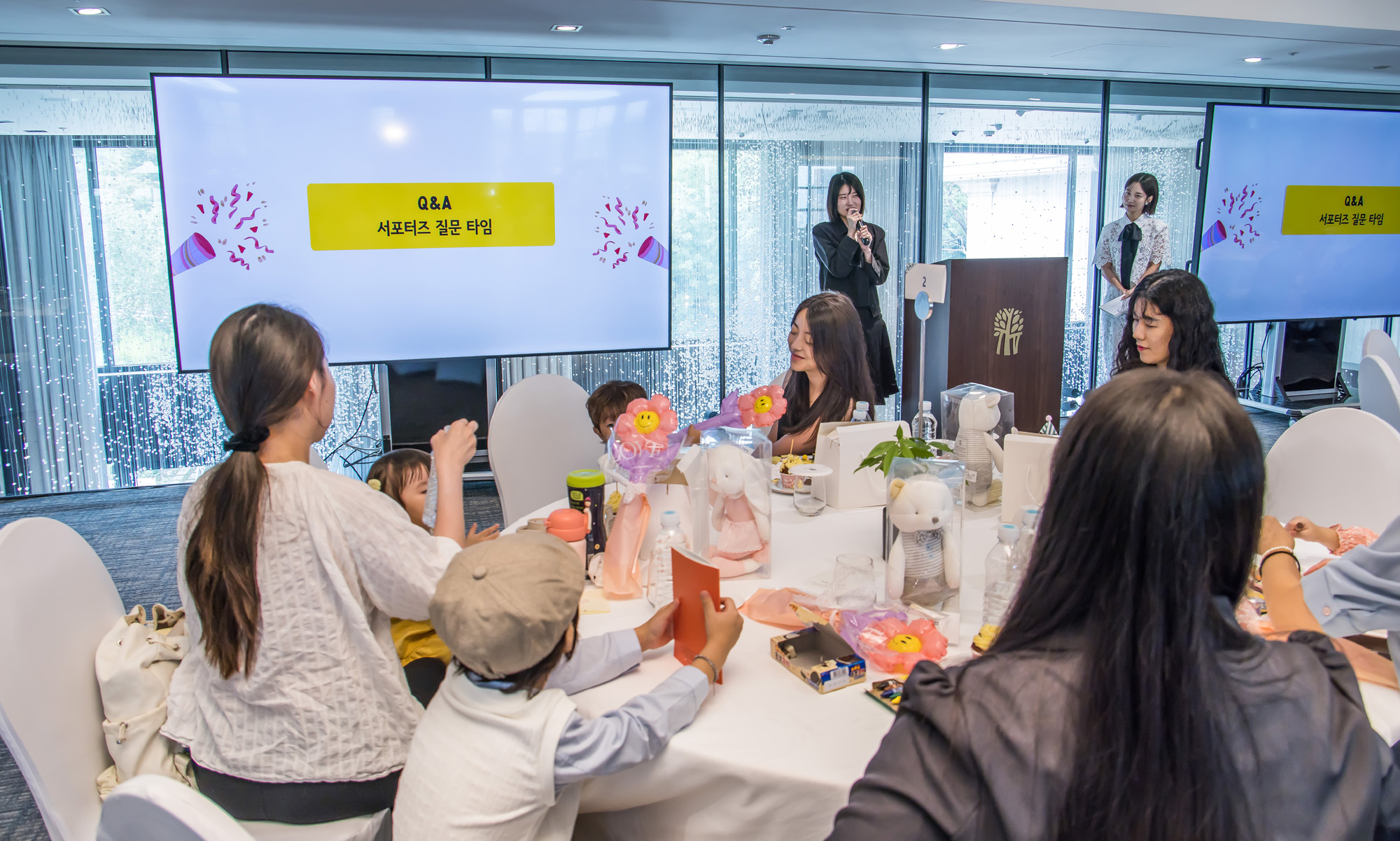 경제;행사;우먼센스;아가방;아가방서포터즈2기발대식;반얀트리호텔페스타홀;agabang
