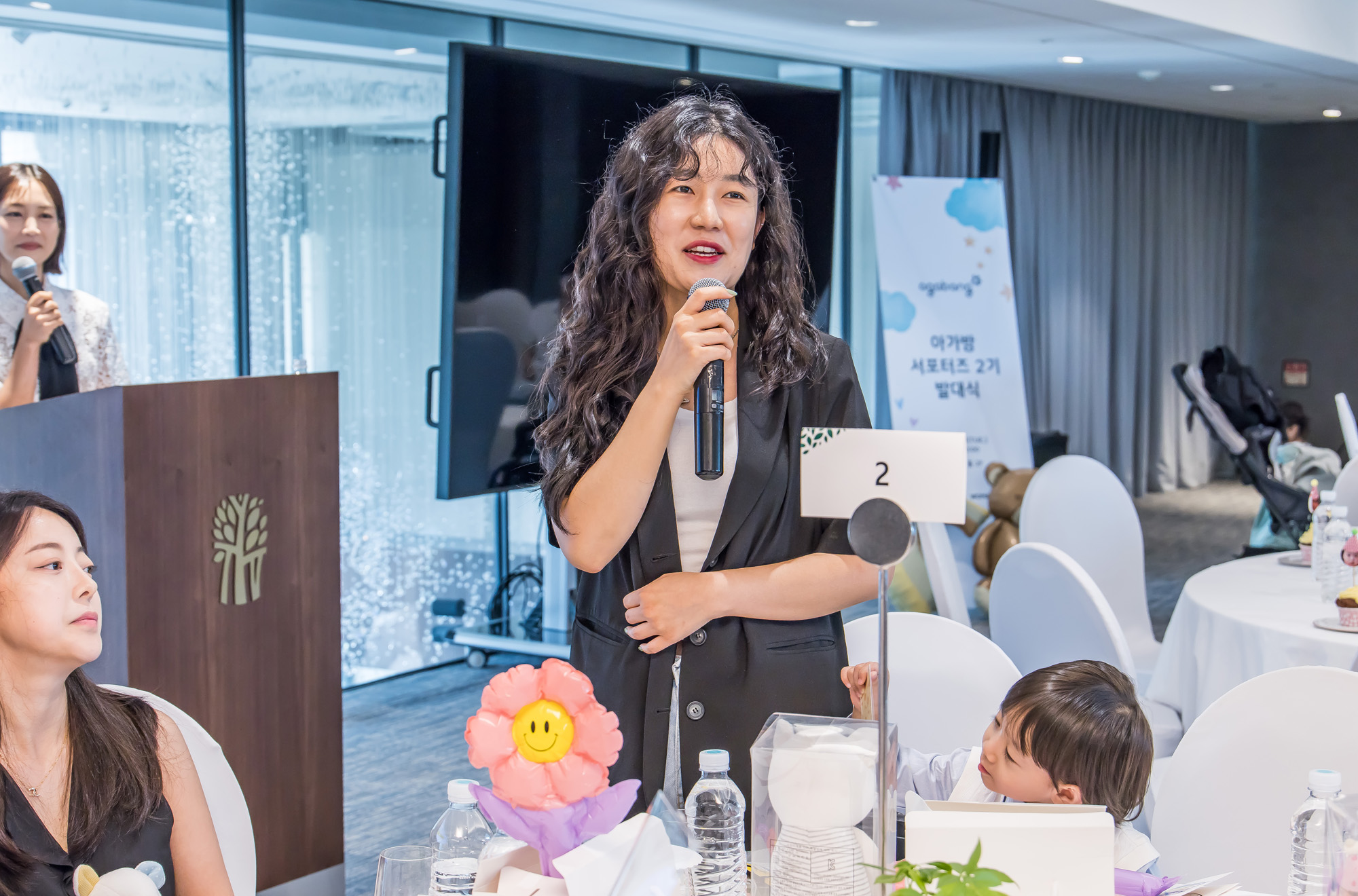 경제;행사;우먼센스;아가방;아가방서포터즈2기발대식;반얀트리호텔페스타홀;agabang