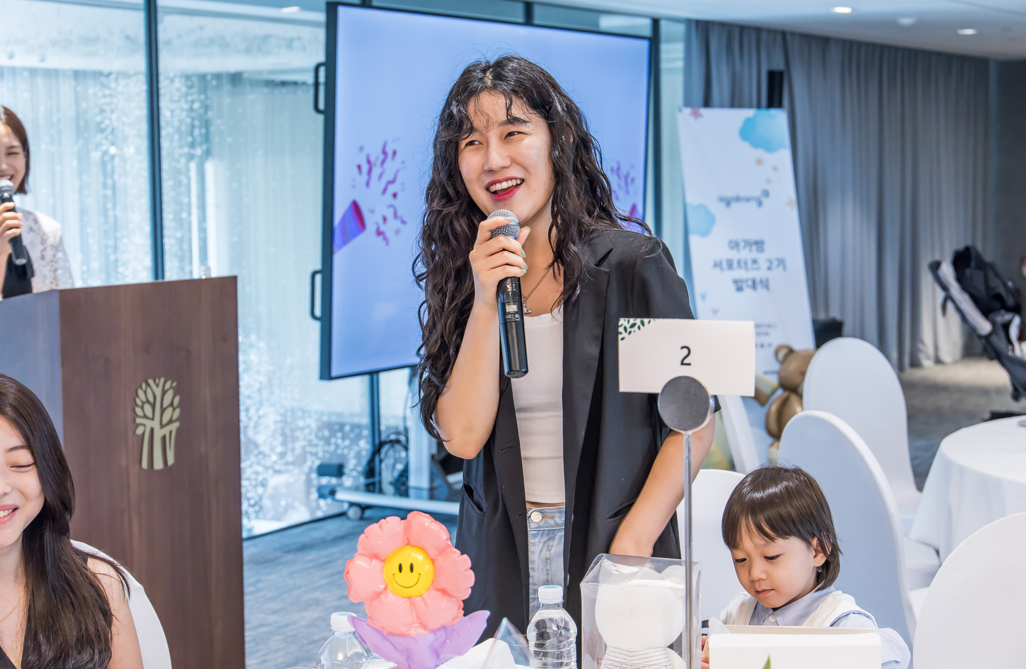 경제;행사;우먼센스;아가방;아가방서포터즈2기발대식;반얀트리호텔페스타홀;agabang