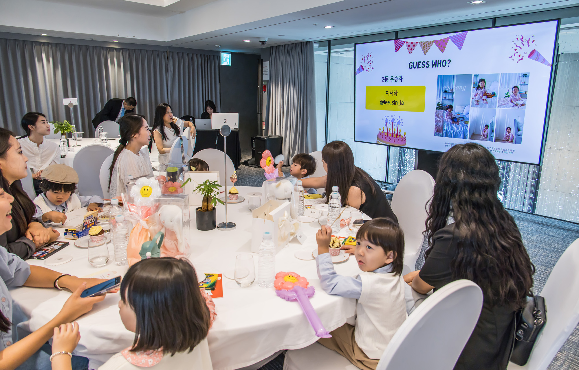 경제;행사;우먼센스;아가방;아가방서포터즈2기발대식;반얀트리호텔페스타홀;agabang