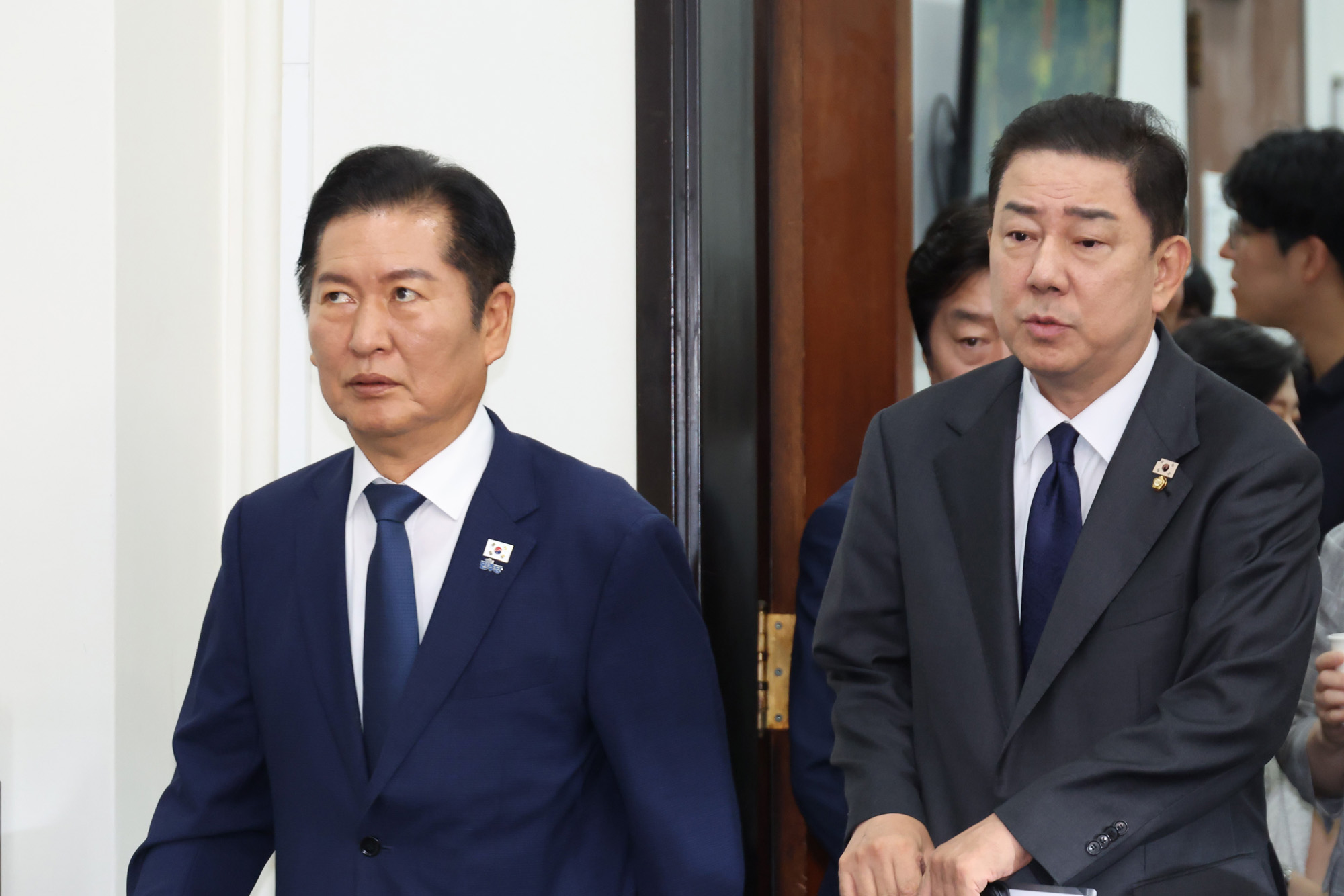 정치;국회;더불어민주당 최고위원회의;정청래