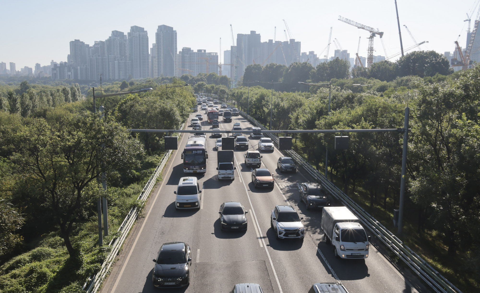 지방소멸;출근길;서울출근길;여의도방향출근길;올림픽대로;정체