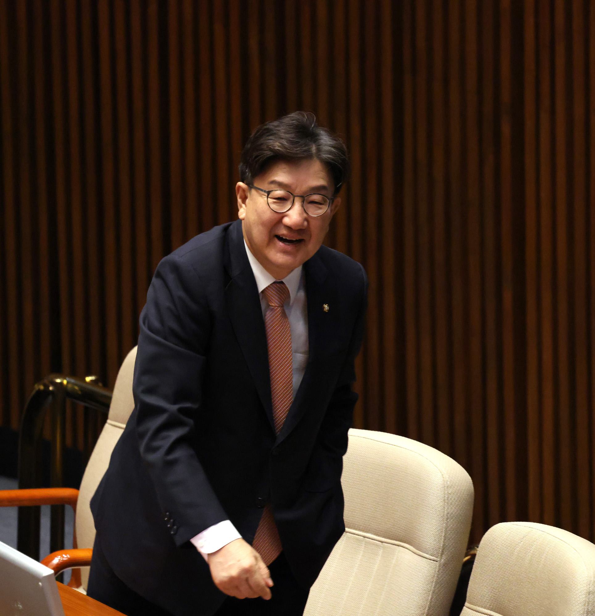 정치;국회;교섭단체대표연설;본회의;권성동