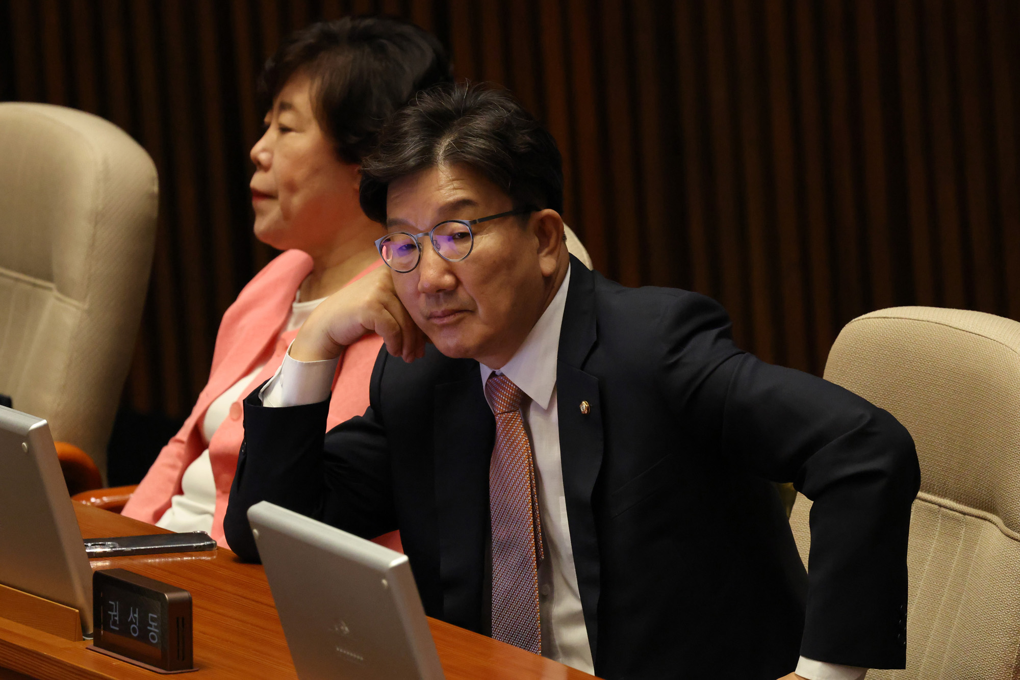 정치;국회;교섭단체대표연설;본회의;권성동