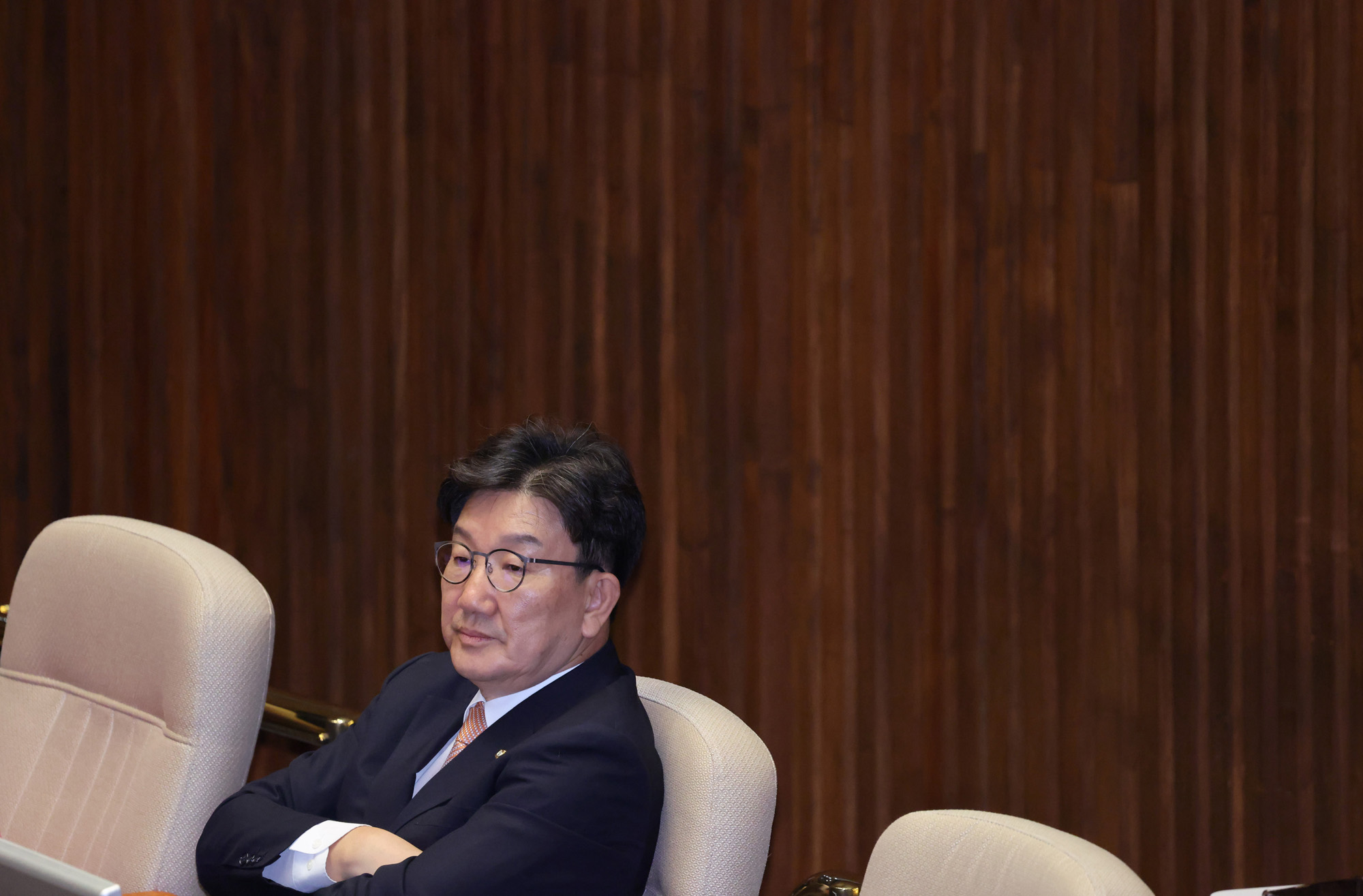 정치;국회;교섭단체대표연설;본회의;권성동