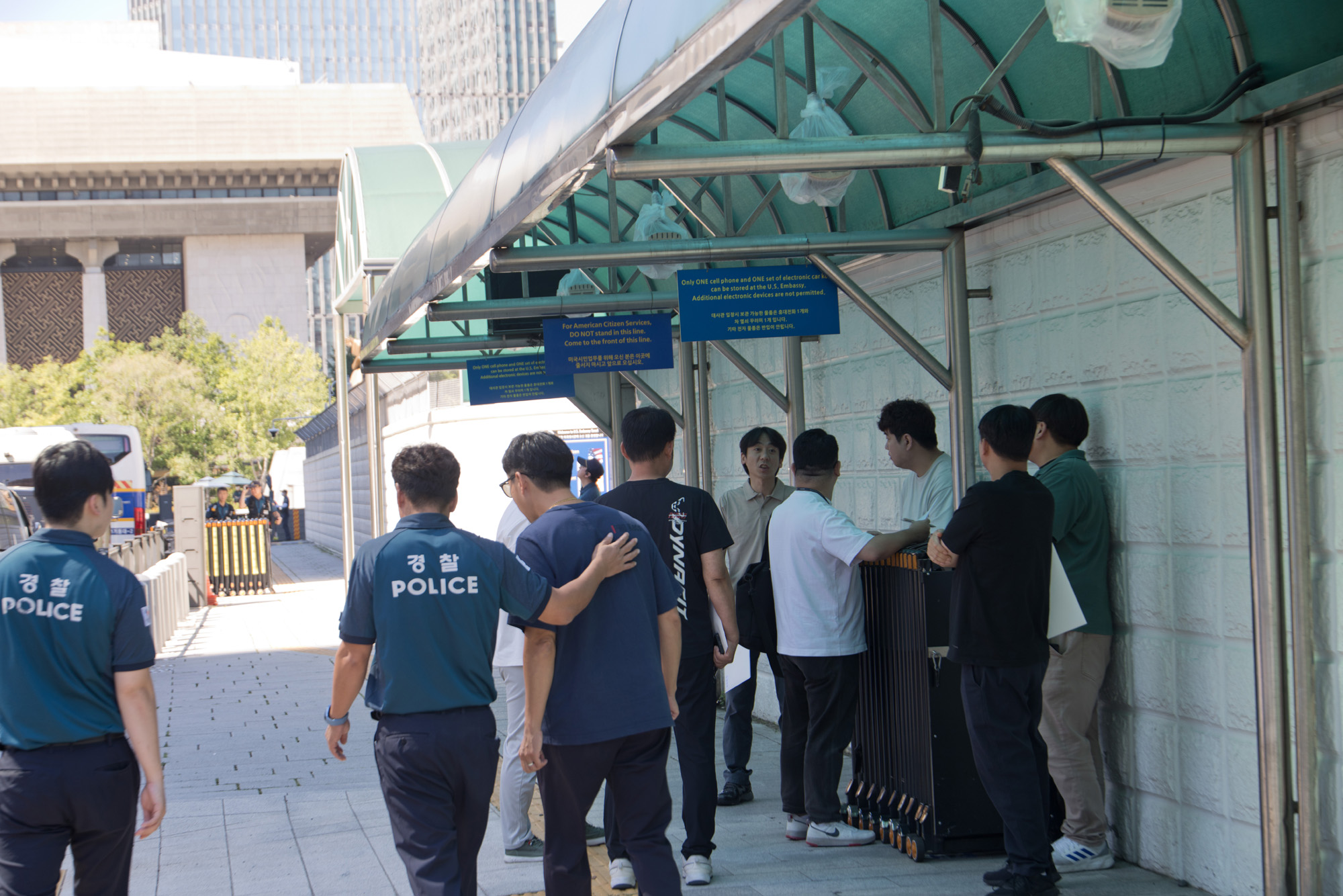 사회;미대사관;비자;인터뷰;면접