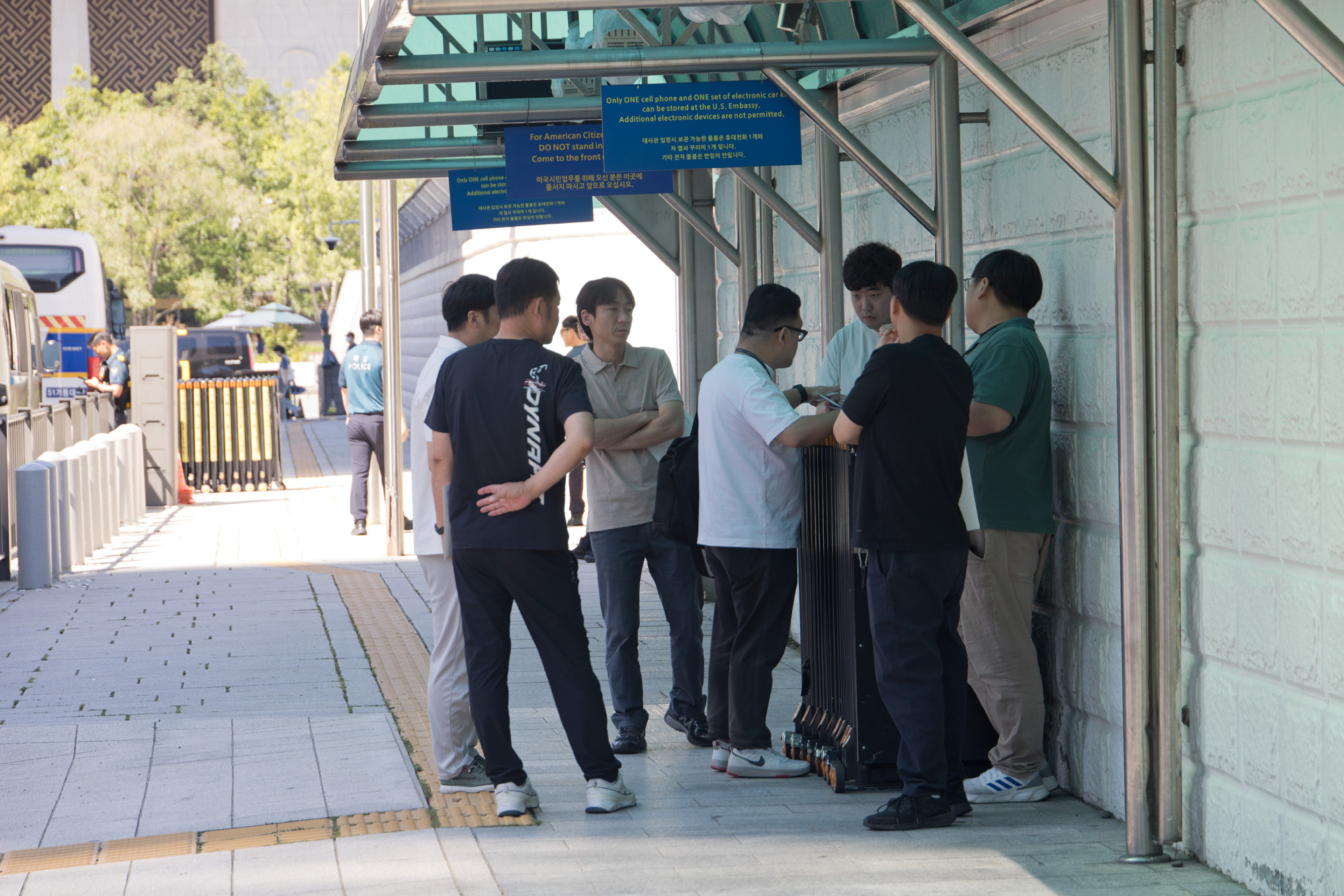 사회;미대사관;비자;인터뷰;면접