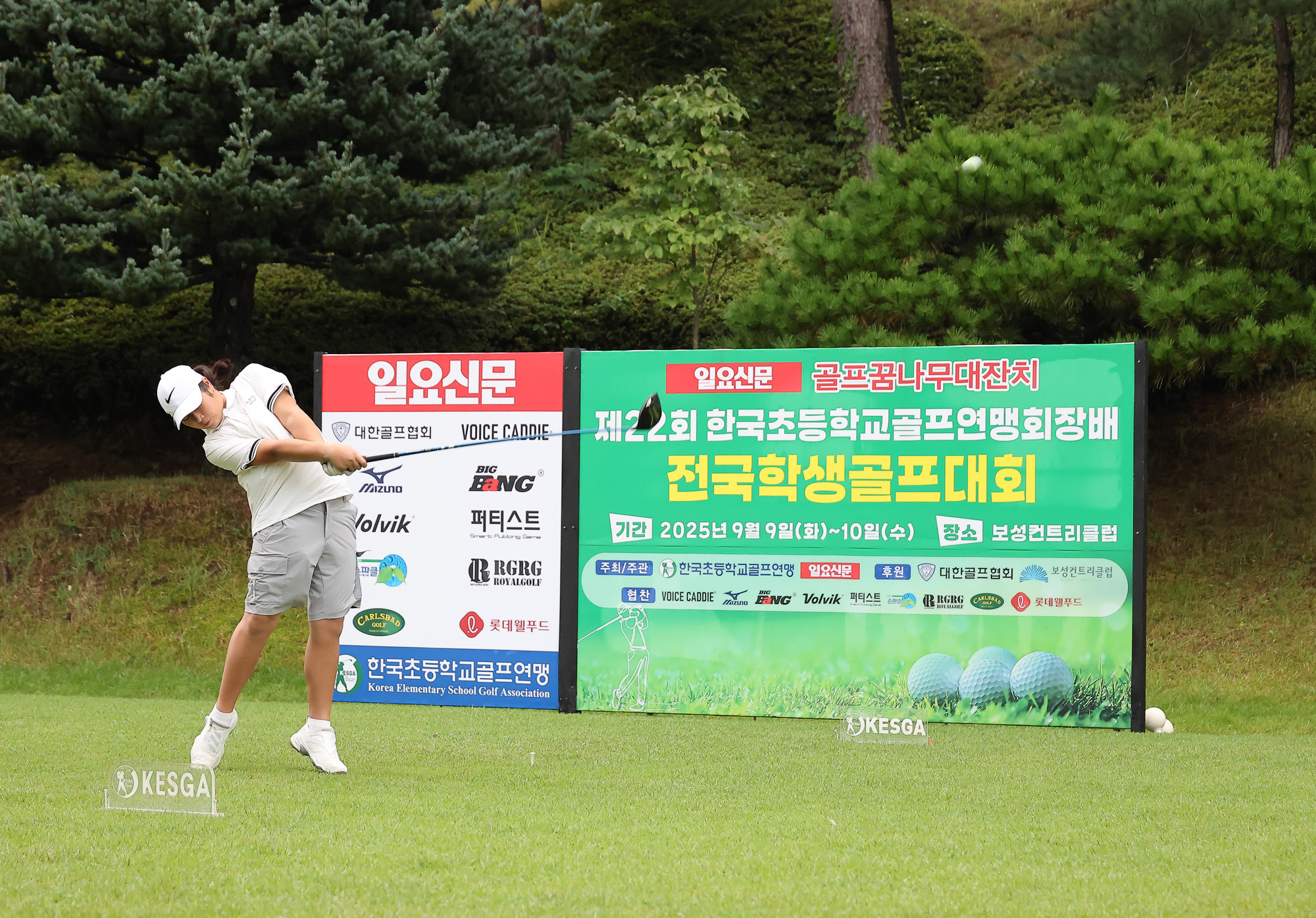 일요신문;일요신문골프;일요신문꿈나무골프대회;골프대회;꿈나무골프대회;보성;보성CC;대잔치 골프연맹;초등학생