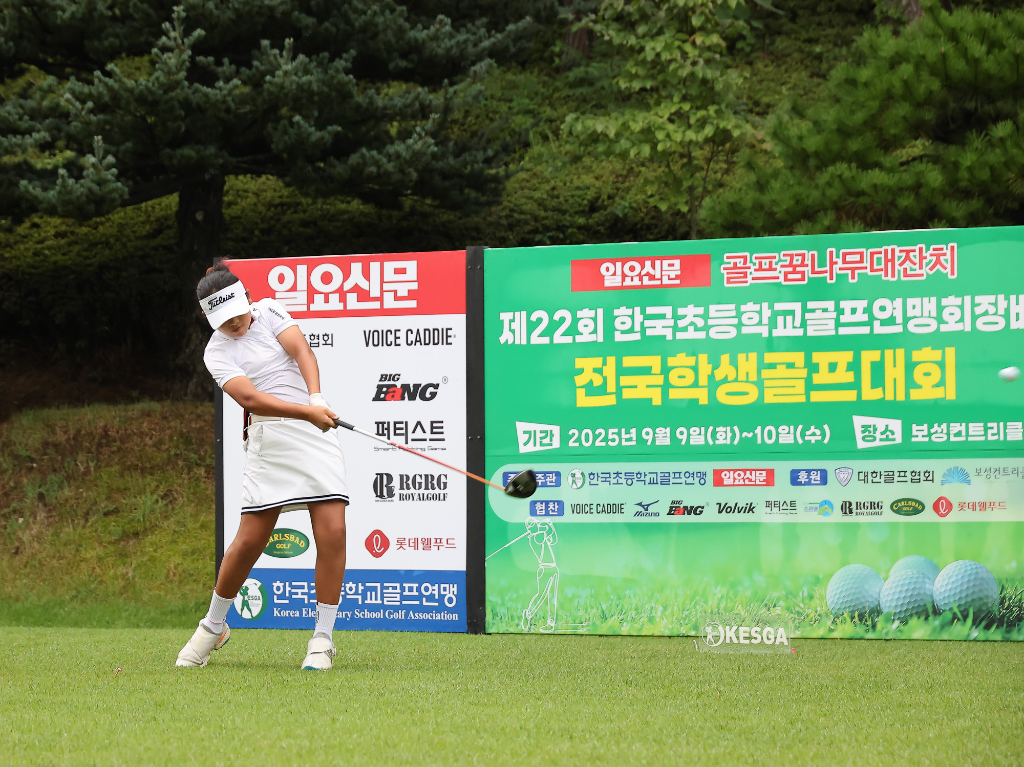 일요신문;일요신문골프;일요신문꿈나무골프대회;골프대회;꿈나무골프대회;보성;보성CC;대잔치 골프연맹;초등학생