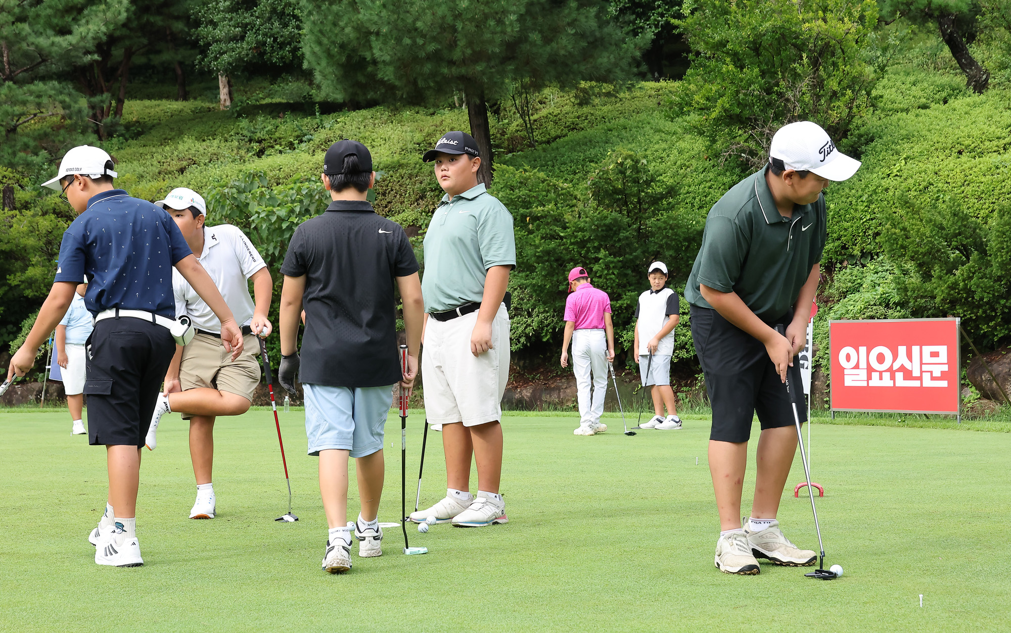 일요신문;일요신문골프;일요신문꿈나무골프대회;골프대회;꿈나무골프대회;보성;보성CC;대잔치 골프연맹;초등학생