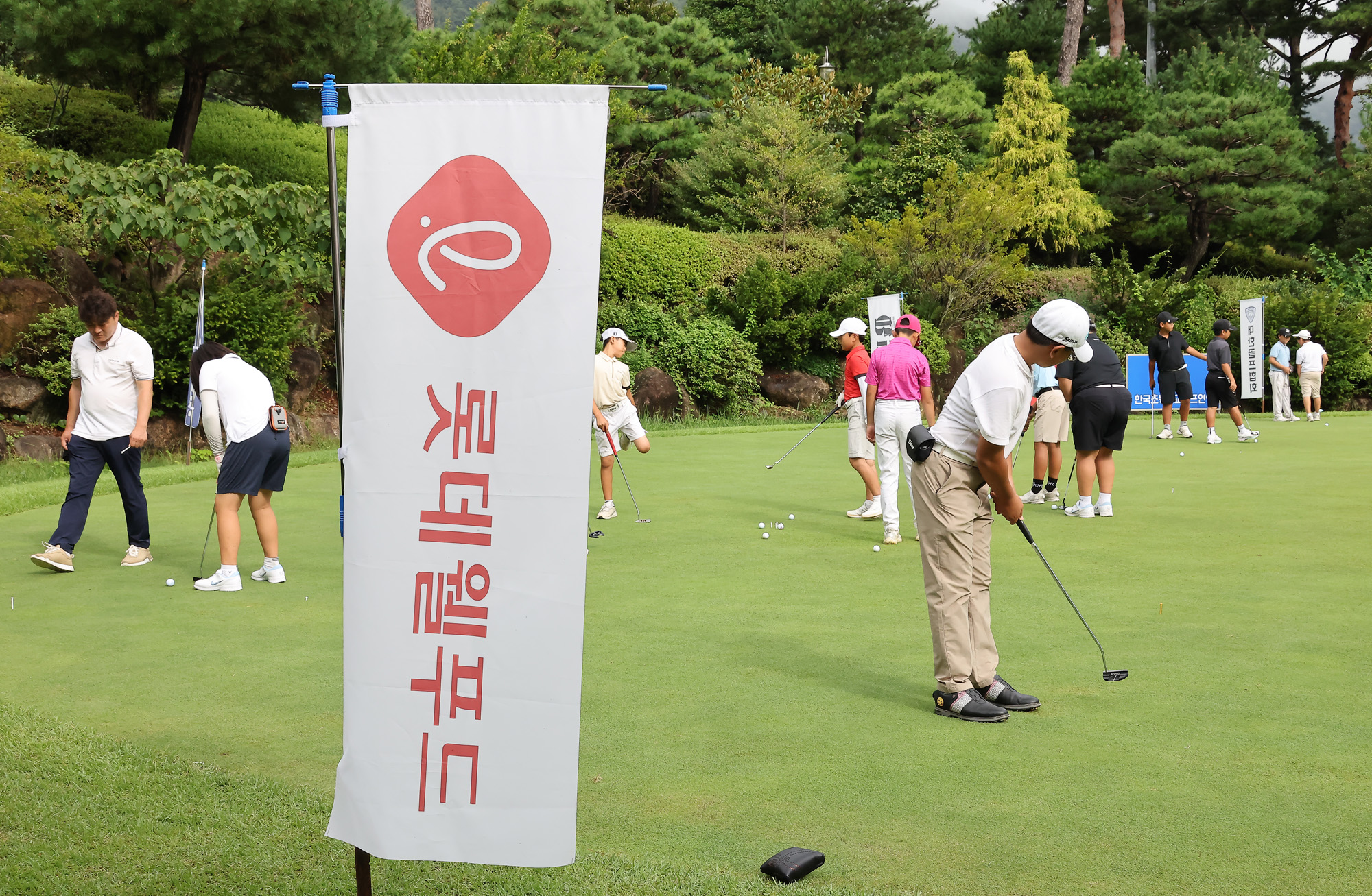 일요신문;일요신문골프;일요신문꿈나무골프대회;골프대회;꿈나무골프대회;보성;보성CC;대잔치 골프연맹;초등학생