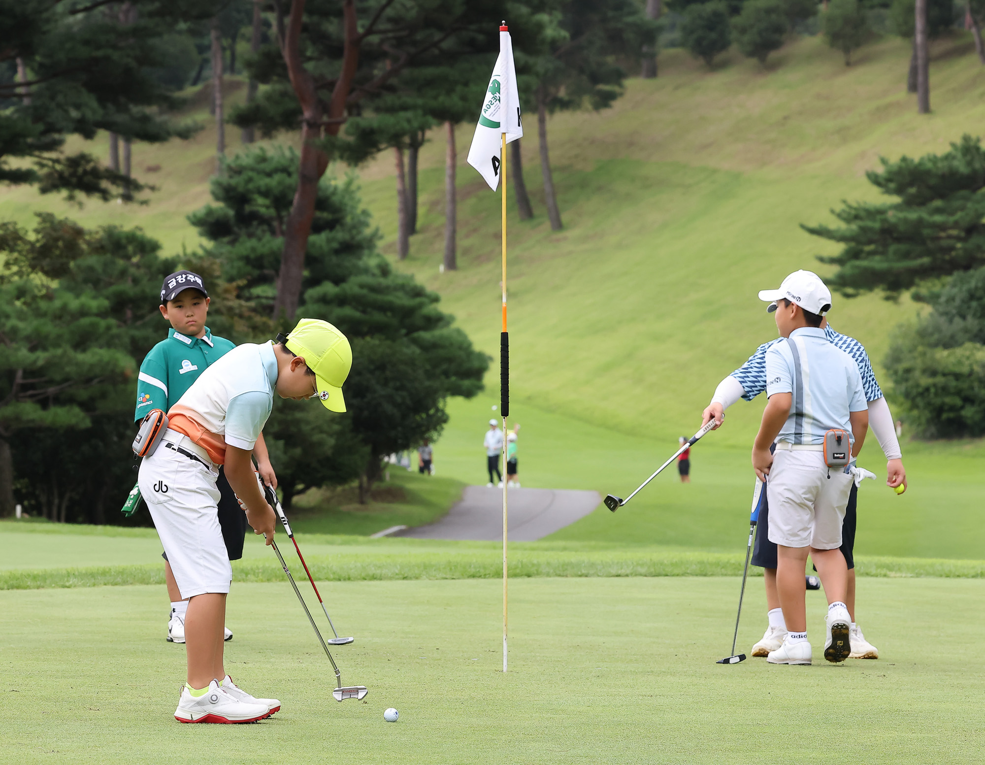 일요신문;일요신문골프;일요신문꿈나무골프대회;골프대회;꿈나무골프대회;보성;보성CC;대잔치 골프연맹;초등학생