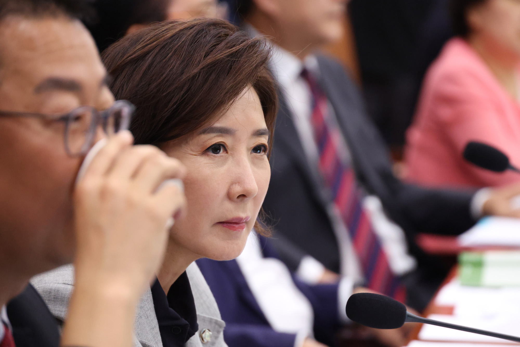 정치;국회;법제사법위원회;나경원;추미애