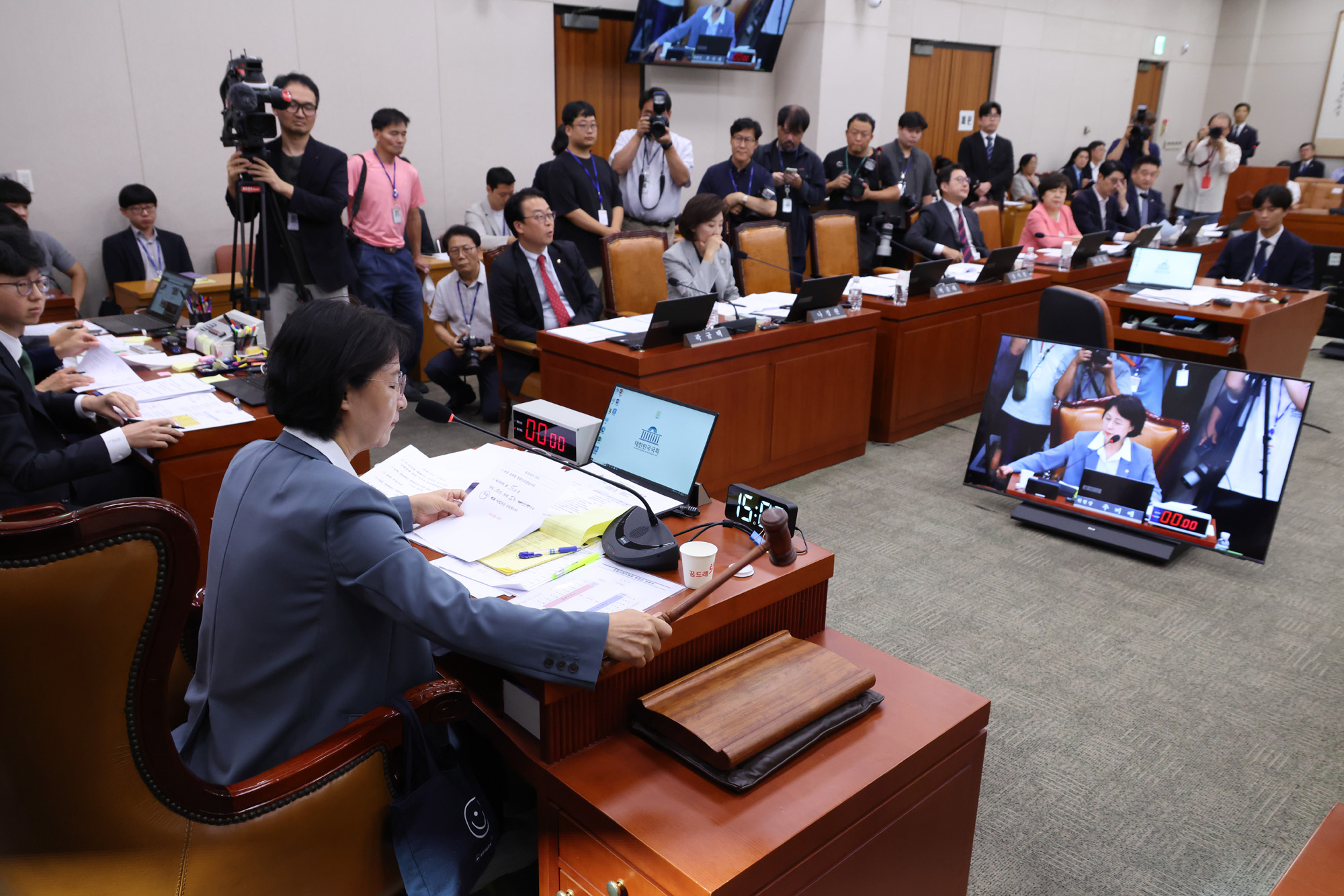 정치;국회;법제사법위원회;추미애