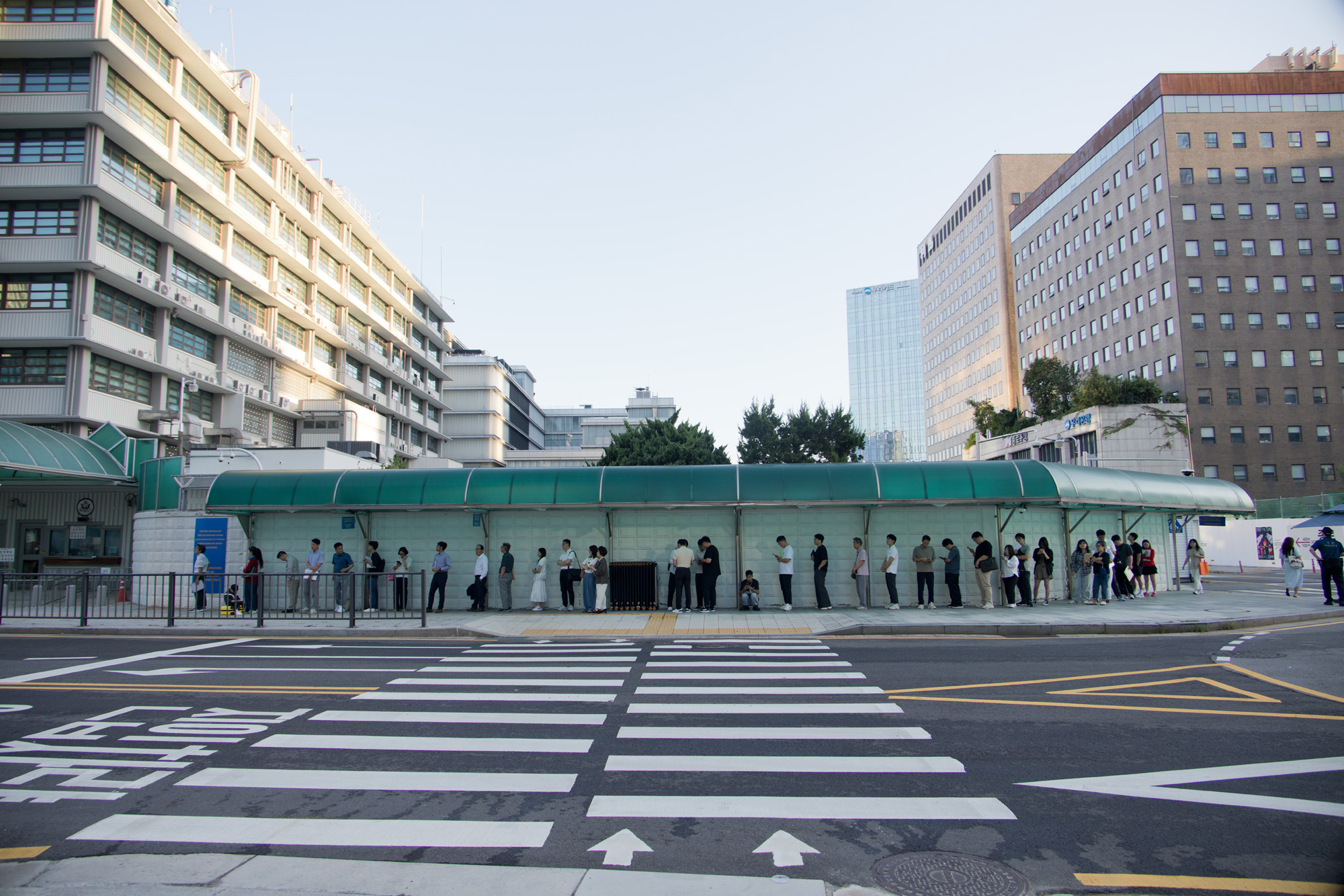 사회;세태;미대사관;비자면접;비자인터뷰