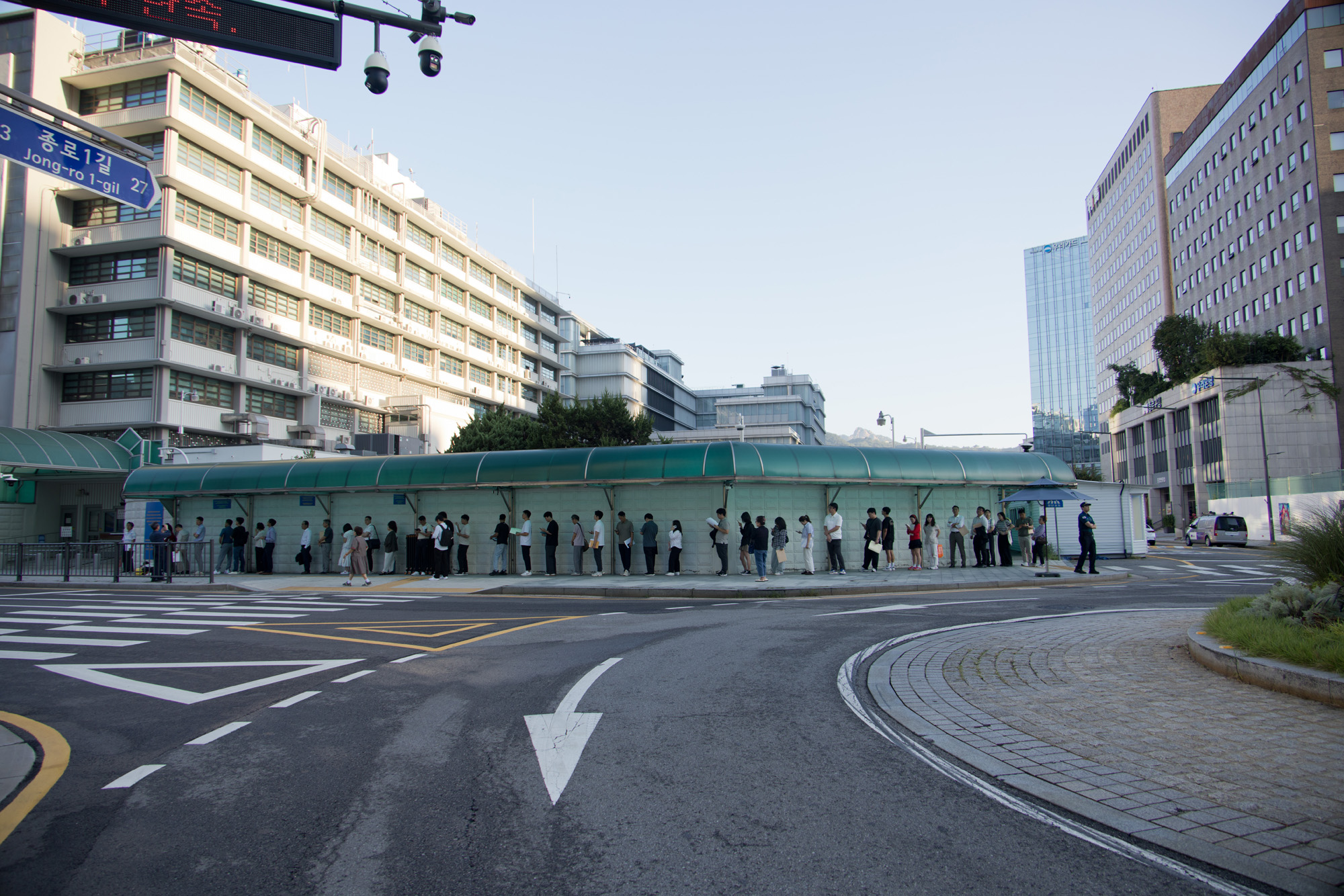 사회;세태;미대사관;비자면접;비자인터뷰