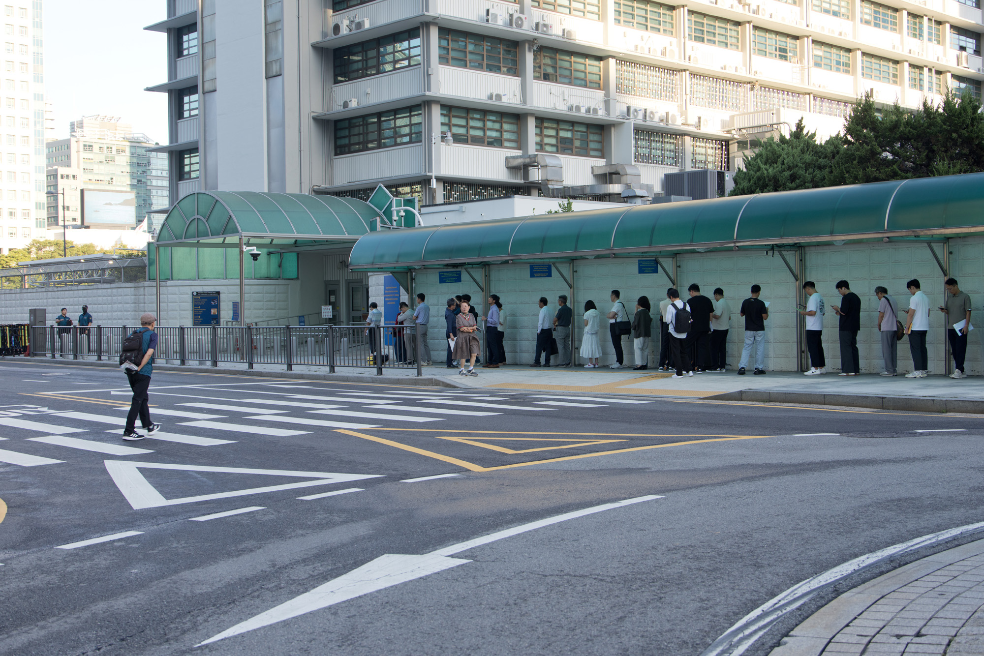 사회;세태;미대사관;비자면접;비자인터뷰