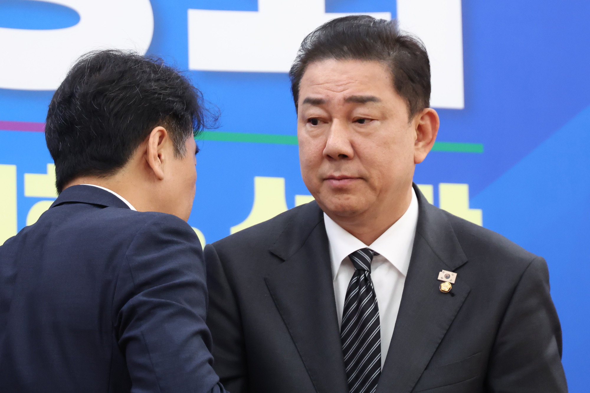 정치;국회;더불어민주당 정책조정회의;김병기 원내대표