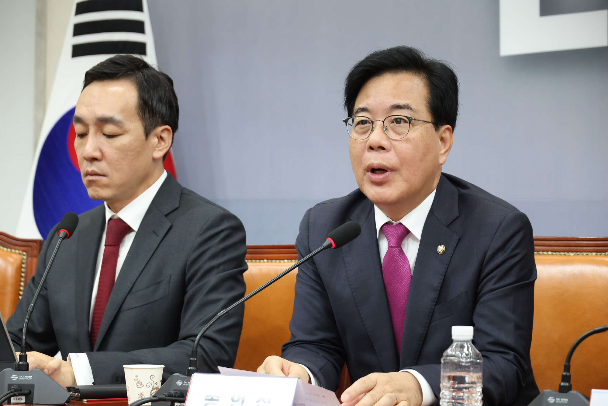 정치;국회;국민의힘 최고위원회의;장동혁;송언석