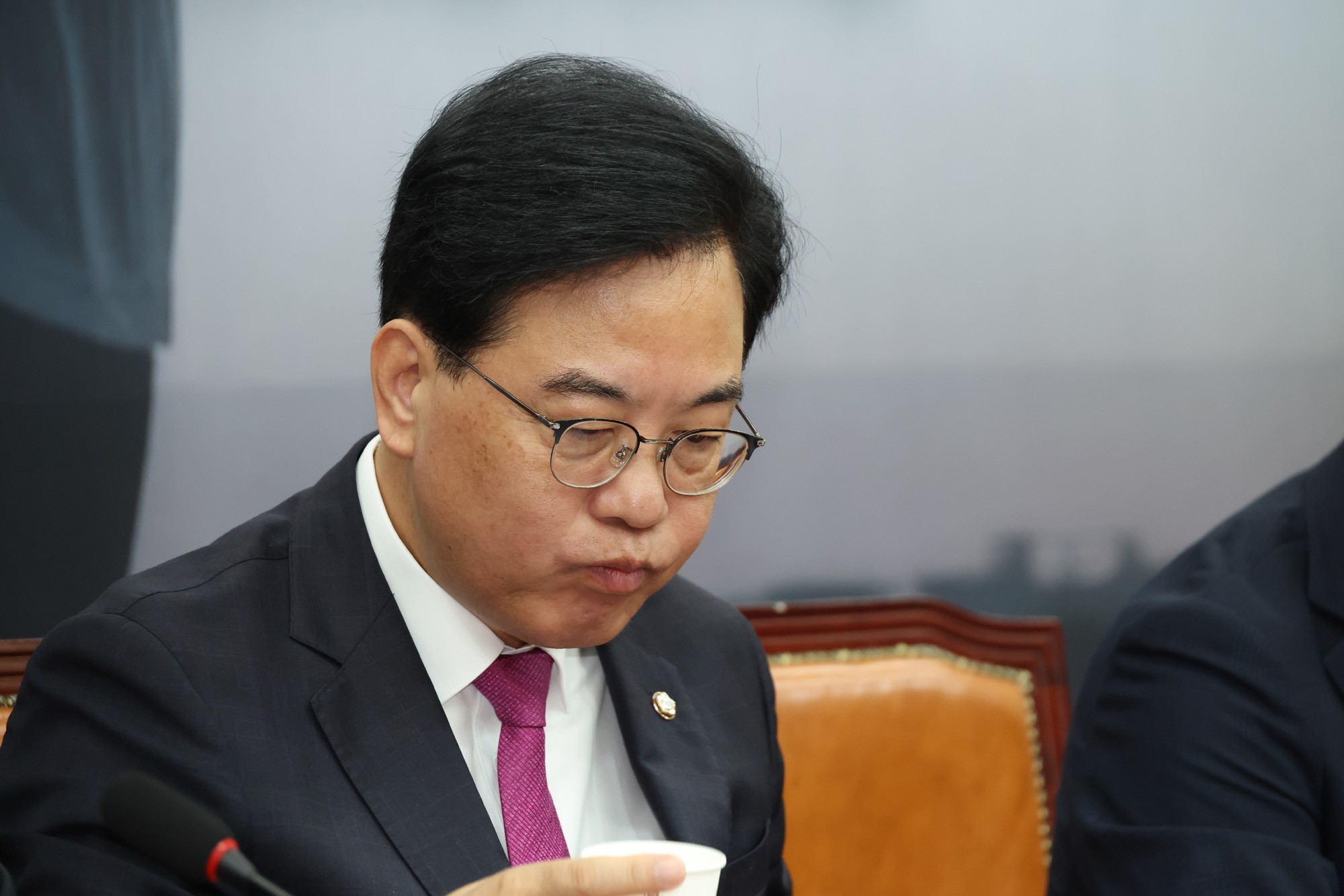 정치;국회;국민의힘 최고위원회의;장동혁;송언석