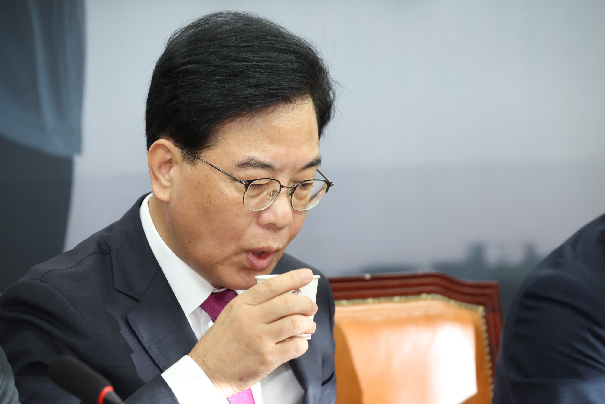 정치;국회;국민의힘 최고위원회의;장동혁;송언석