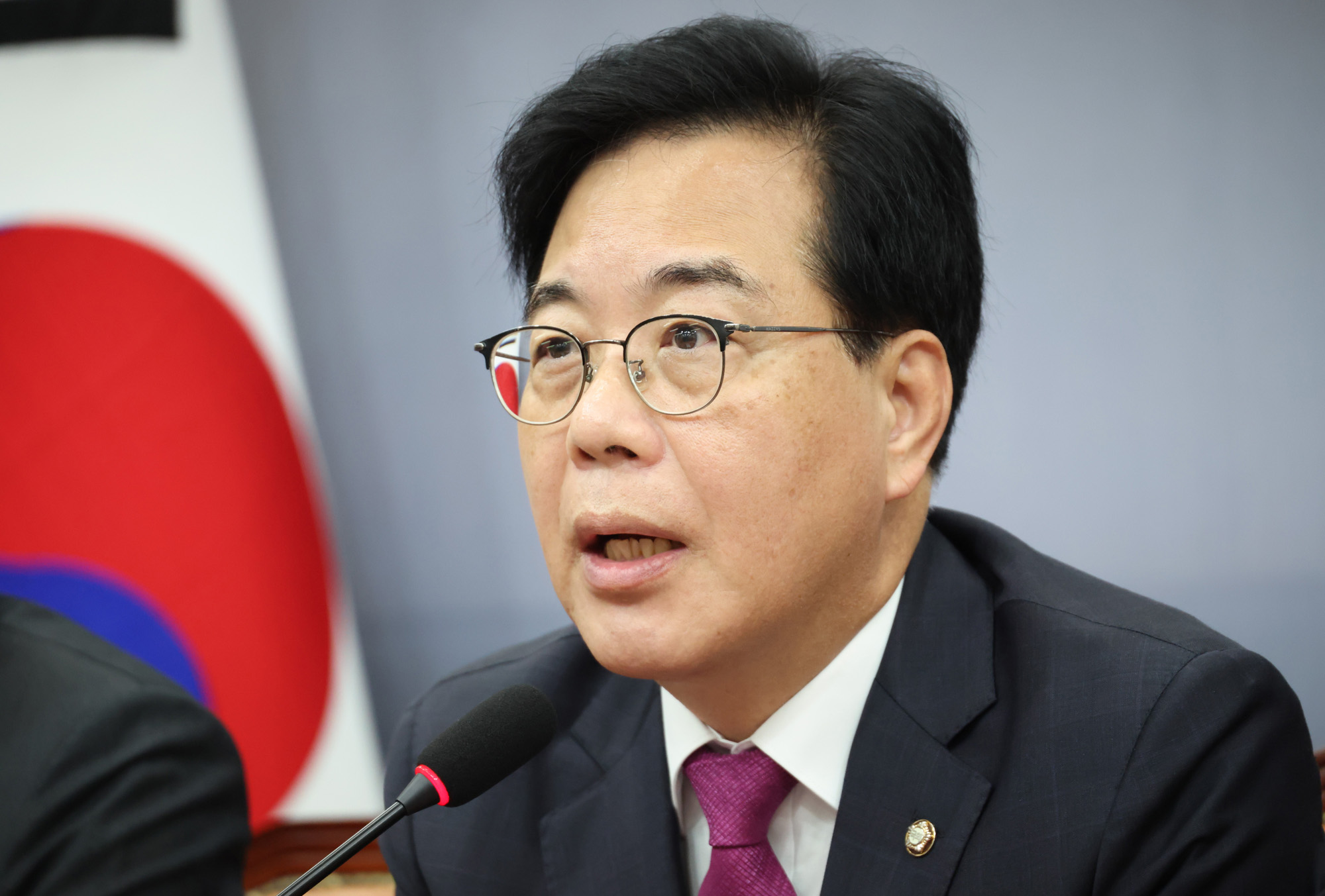 정치;국회;국민의힘 최고위원회의;장동혁;송언석