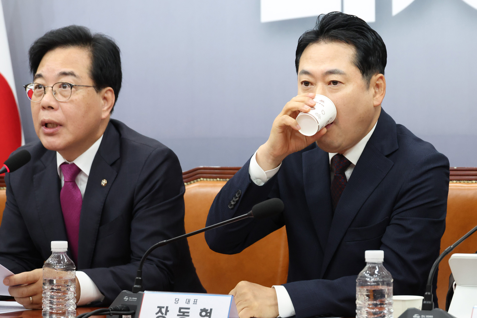 정치;국회;국민의힘 최고위원회의;장동혁;송언석