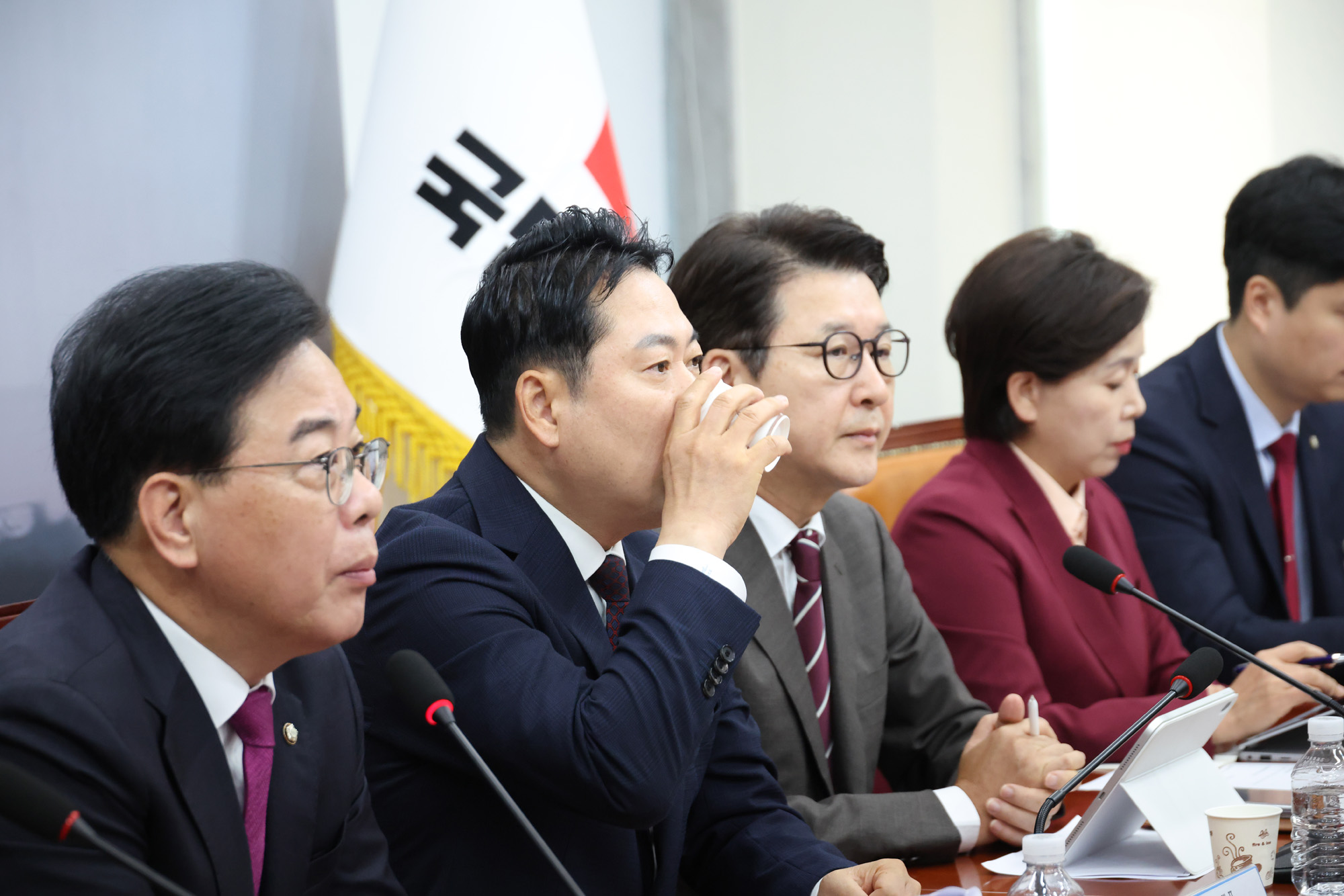 정치;국회;국민의힘 최고위원회의;장동혁;송언석