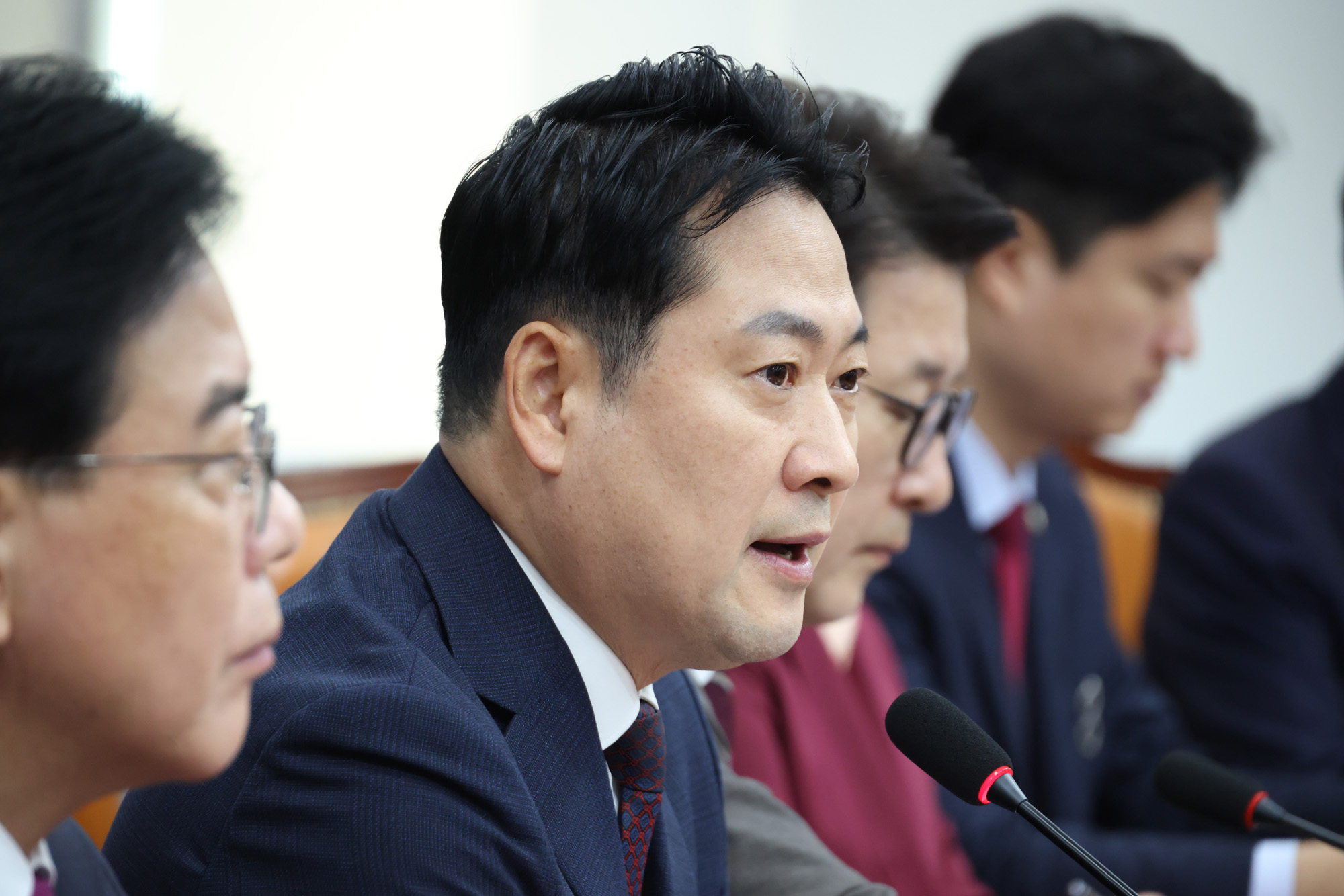 정치;국회;국민의힘 최고위원회의;장동혁;송언석