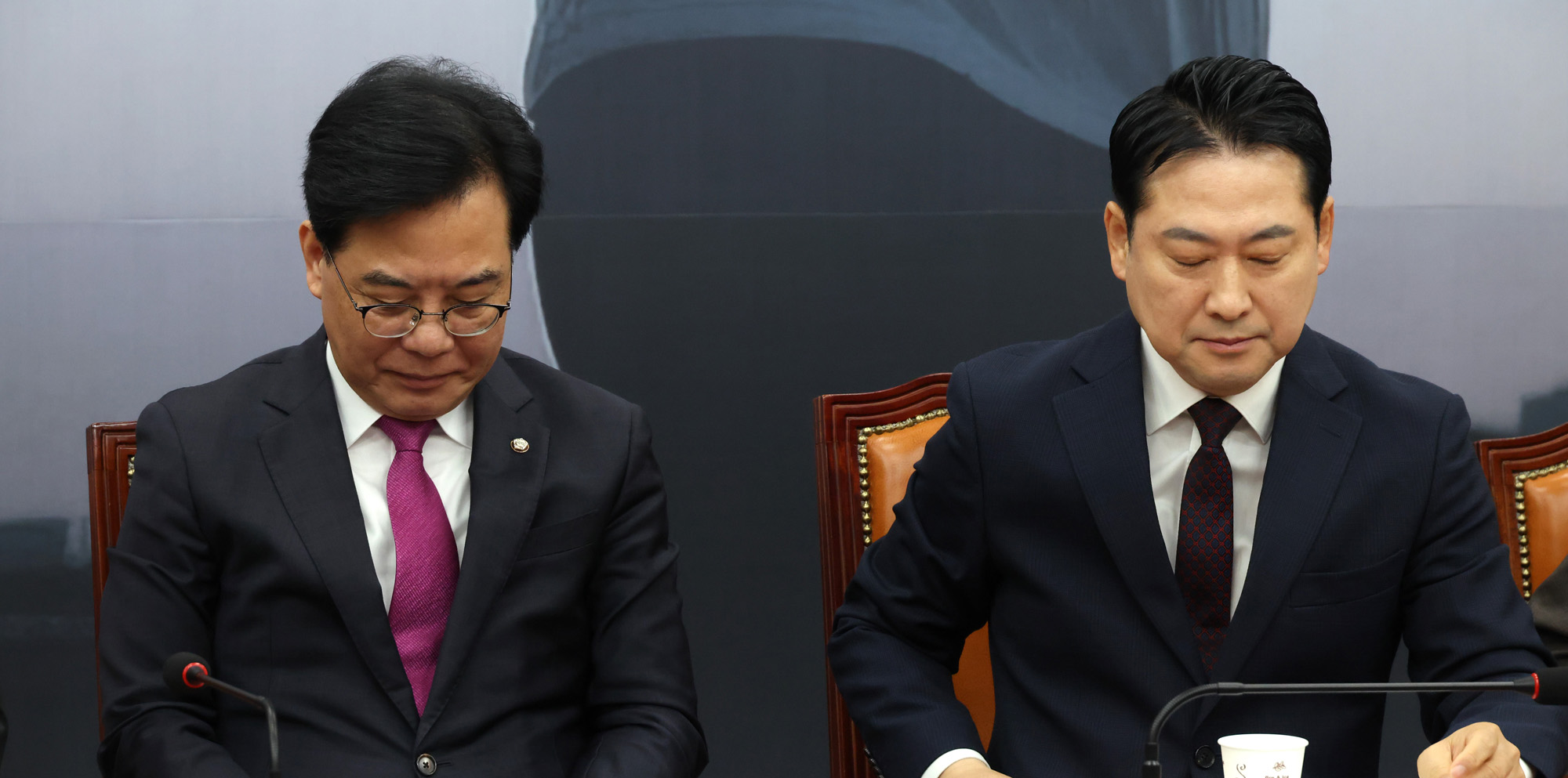 정치;국회;국민의힘 최고위원회의;장동혁;송언석