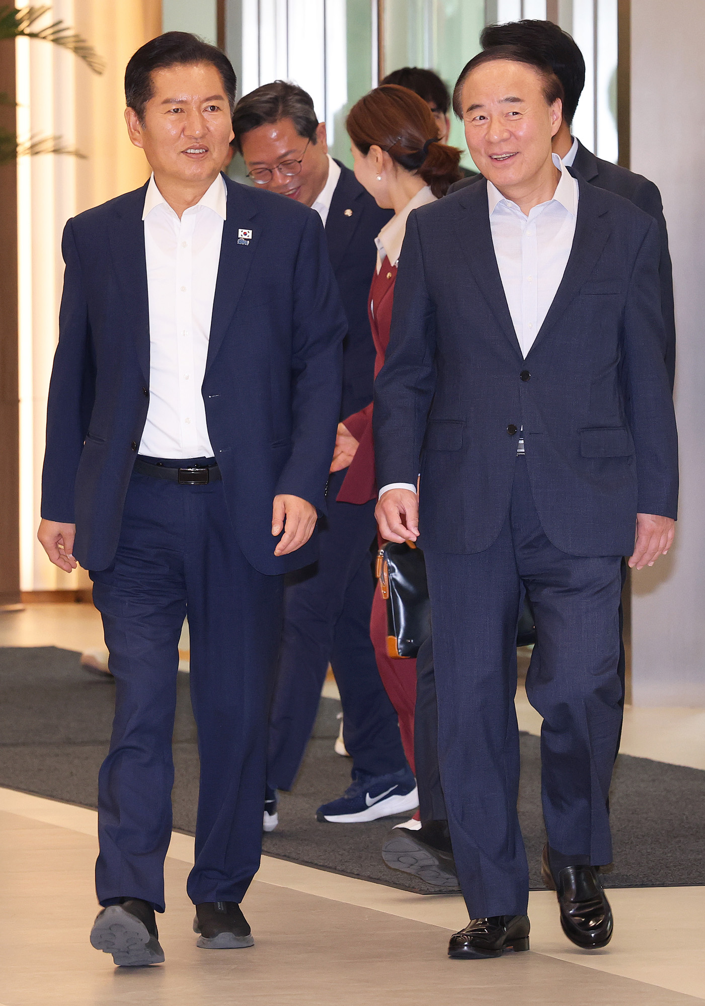 정치;국회;정청래;평택삼성전자;반도체현장간담회