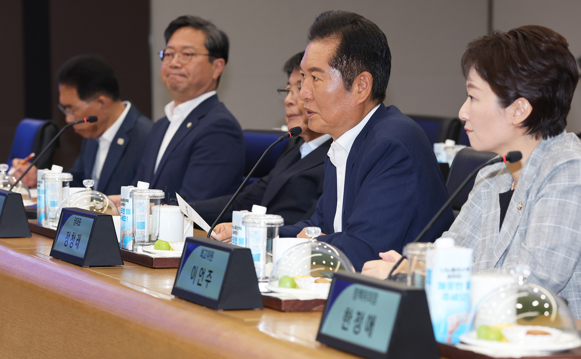 정치;국회;정청래;평택삼성전자;반도체현장간담회