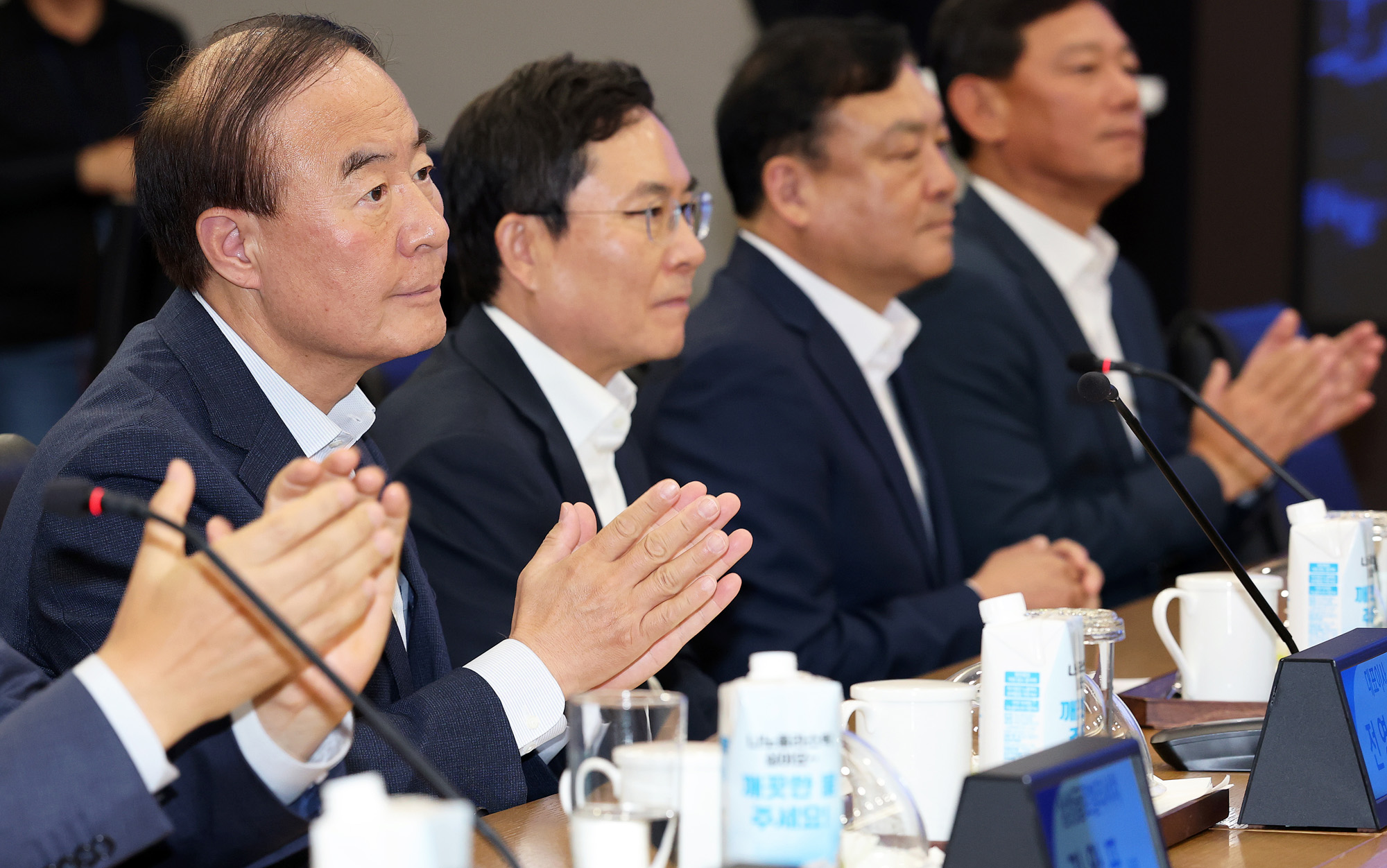 정치;국회;정청래;평택삼성전자;반도체현장간담회