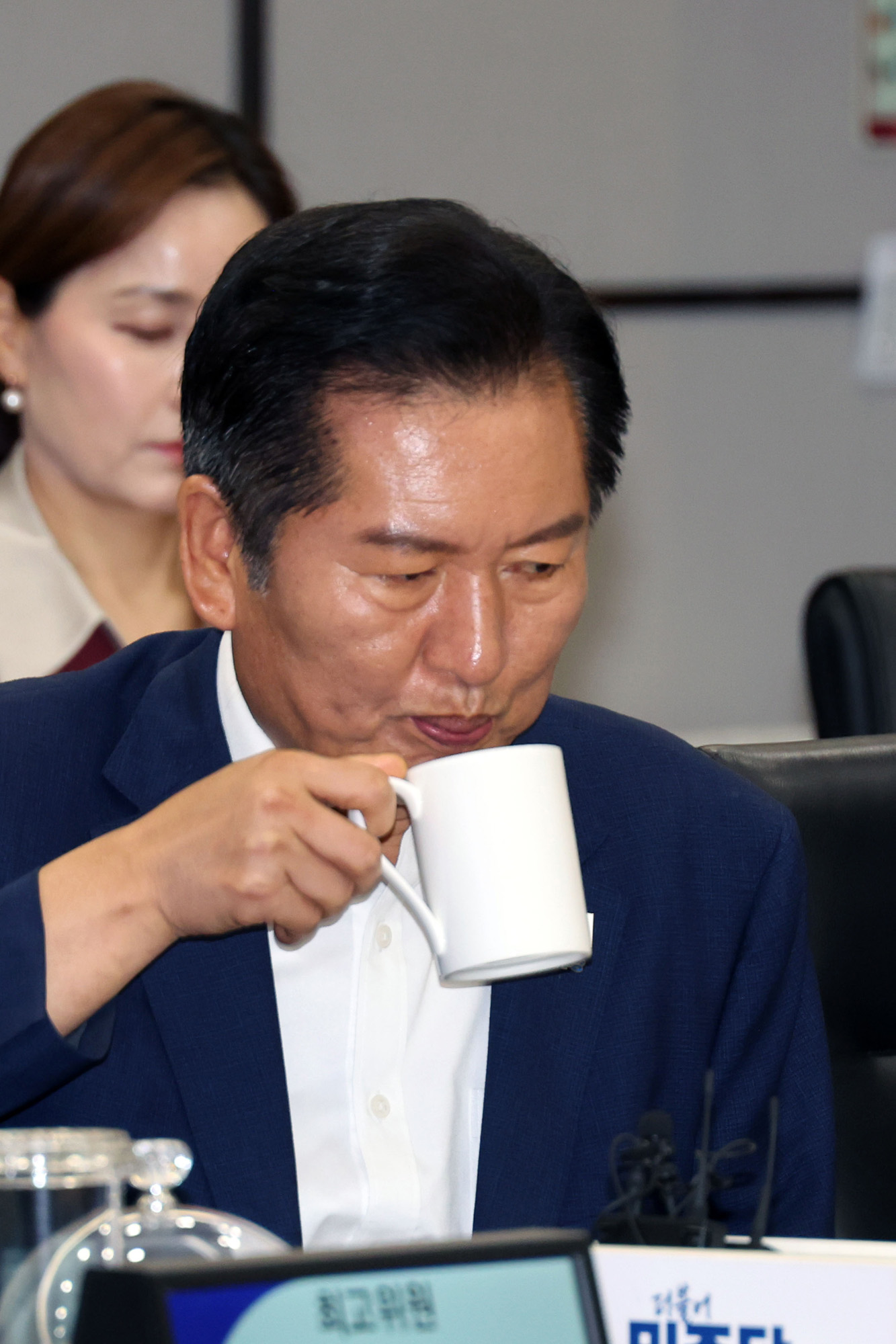 정치;국회;정청래;평택삼성전자;반도체현장간담회