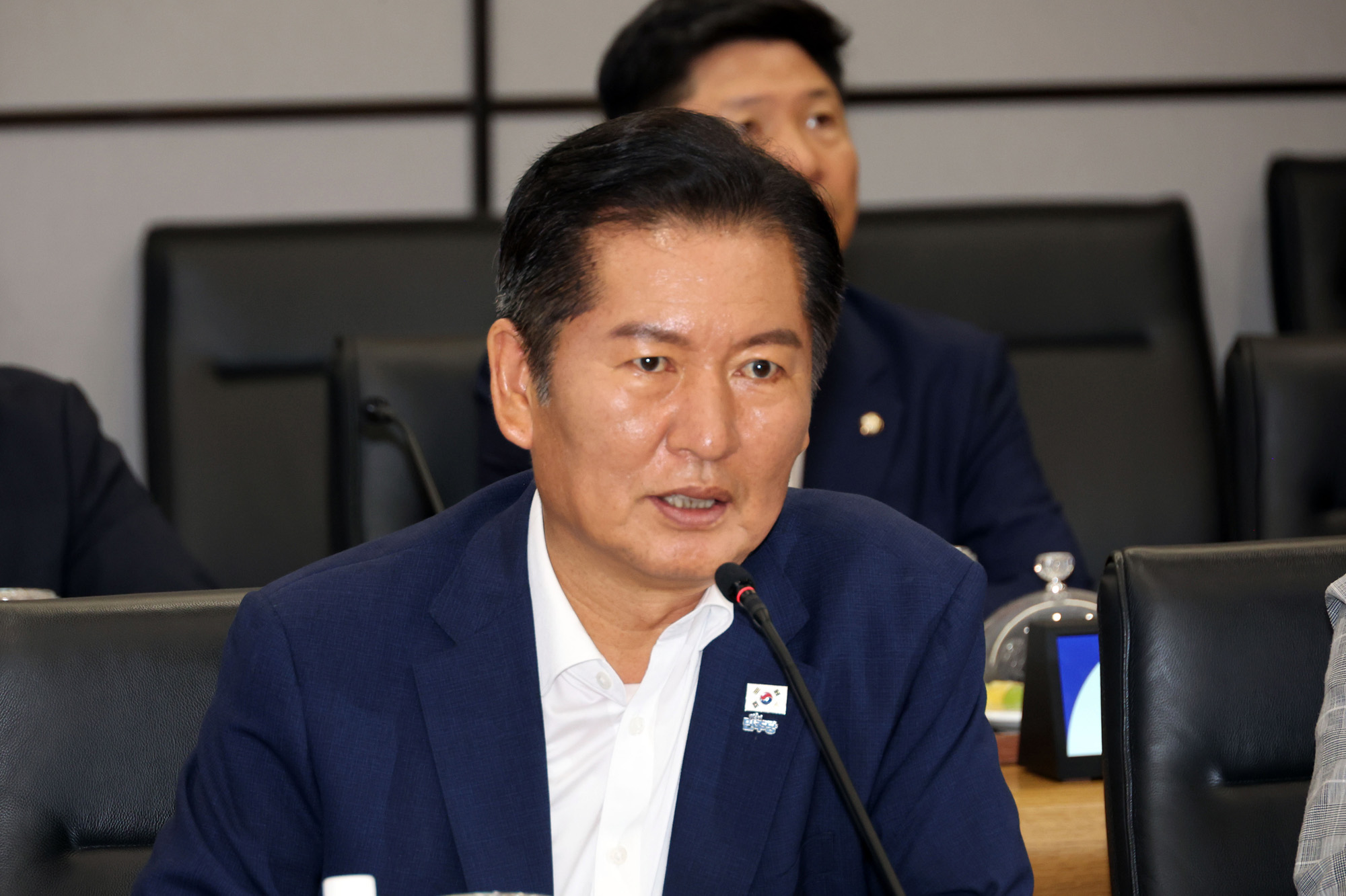 정치;국회;정청래;평택삼성전자;반도체현장간담회