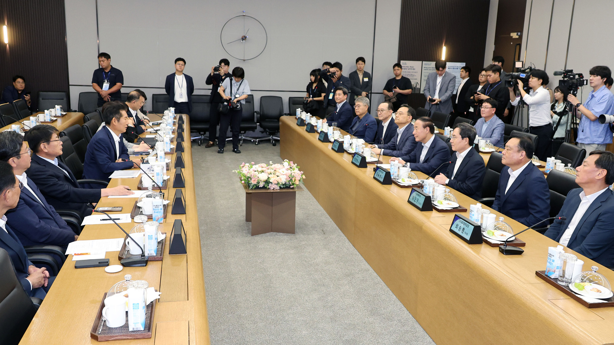 정치;국회;정청래;평택삼성전자;반도체현장간담회