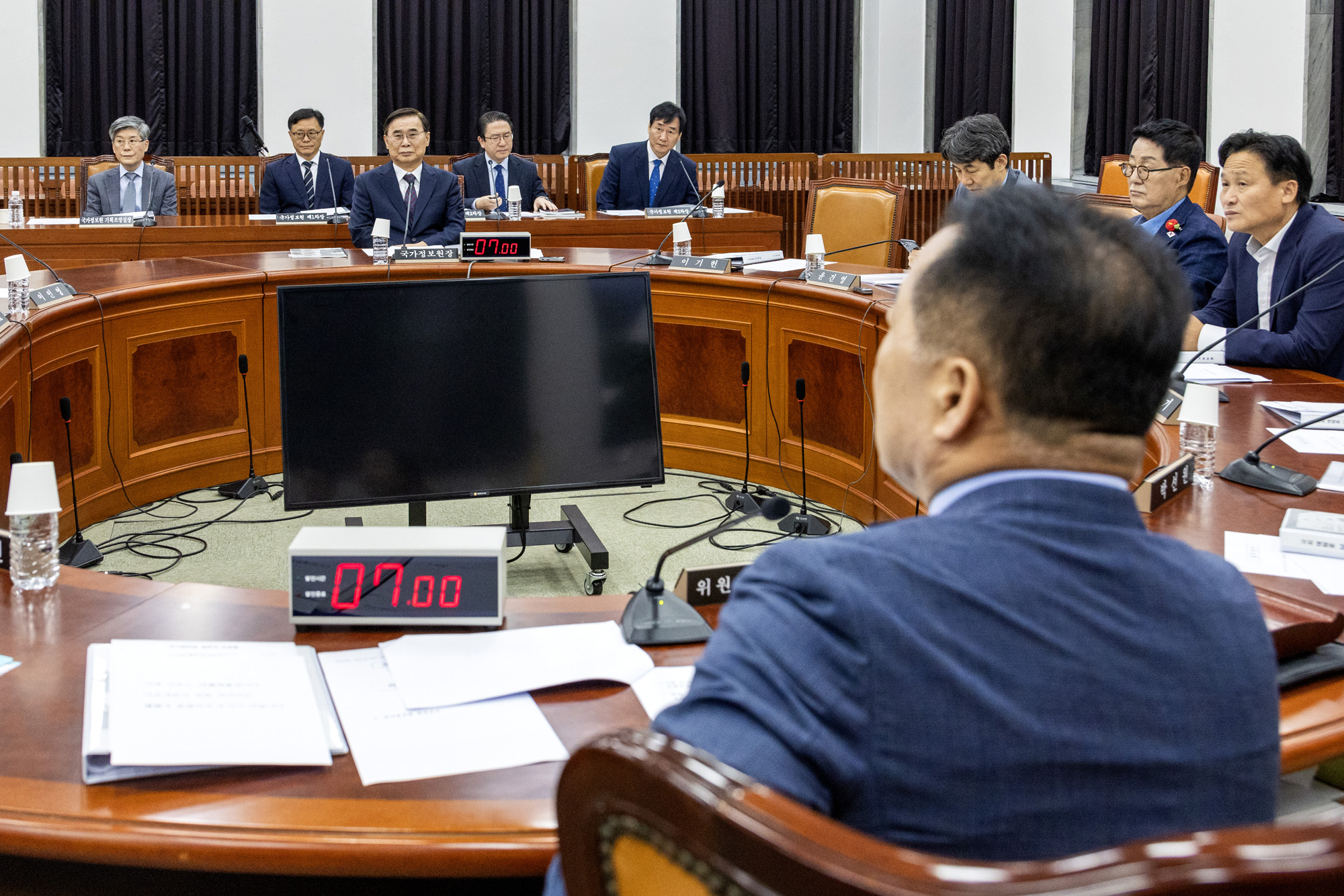 정치;국회;정보위원회;이종석 국가정보원장;국정원장