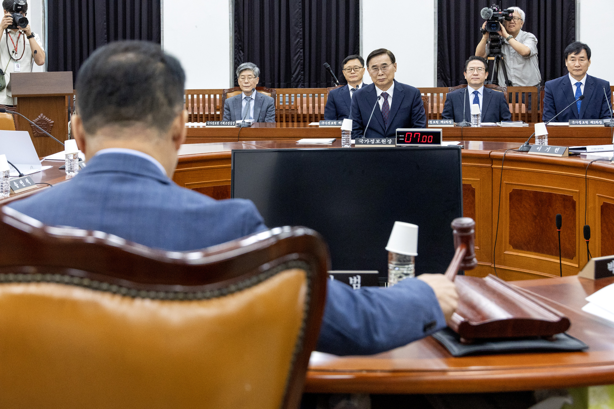 정치;국회;정보위원회;이종석 국가정보원장;국정원장