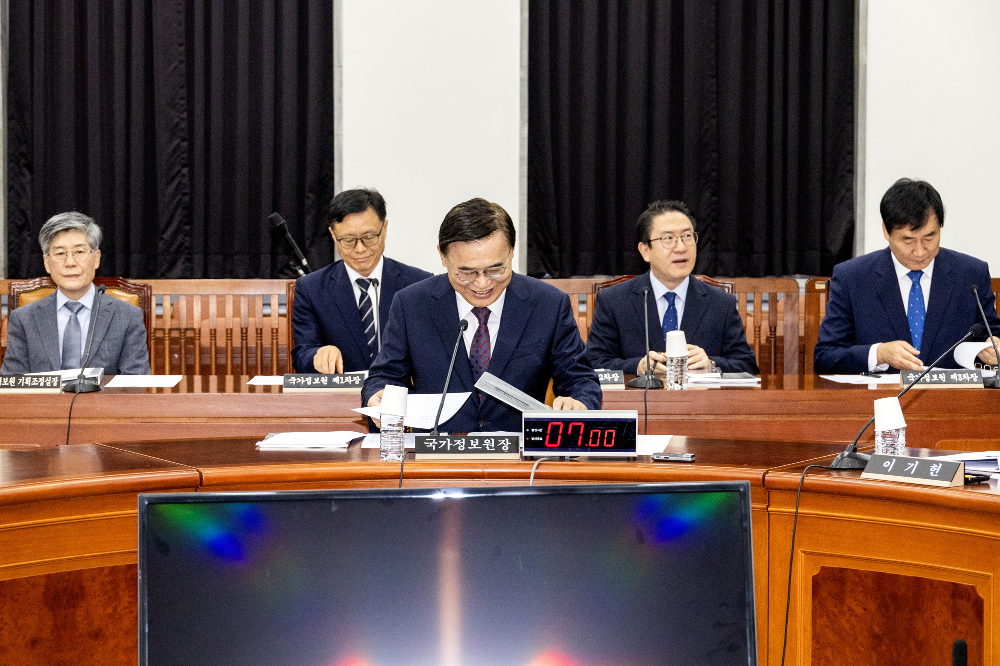 정치;국회;정보위원회;이종석 국가정보원장;국정원장