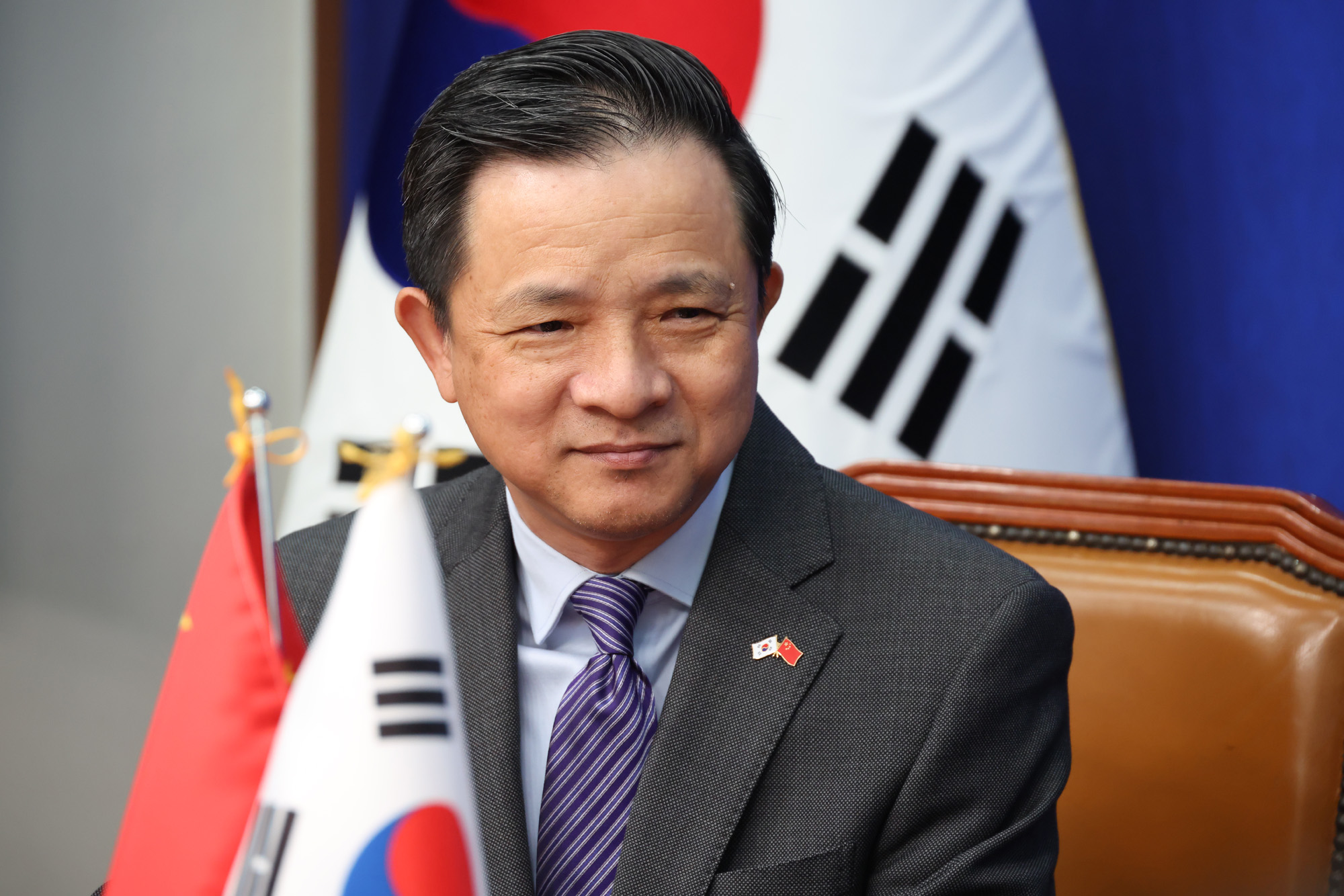 정치;국회;정청래;다이빙 주한중국대사