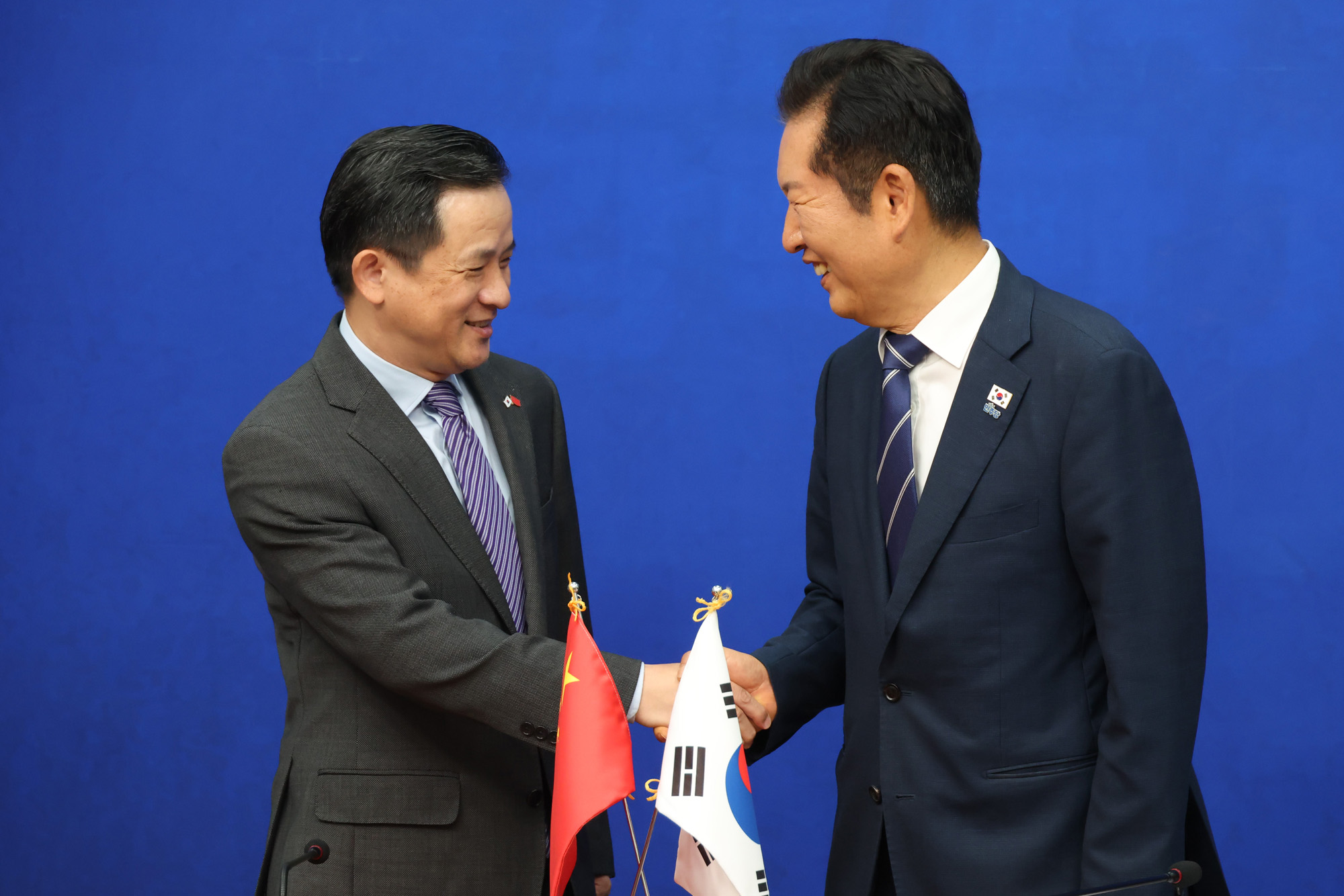 정치;국회;정청래;다이빙 주한중국대사