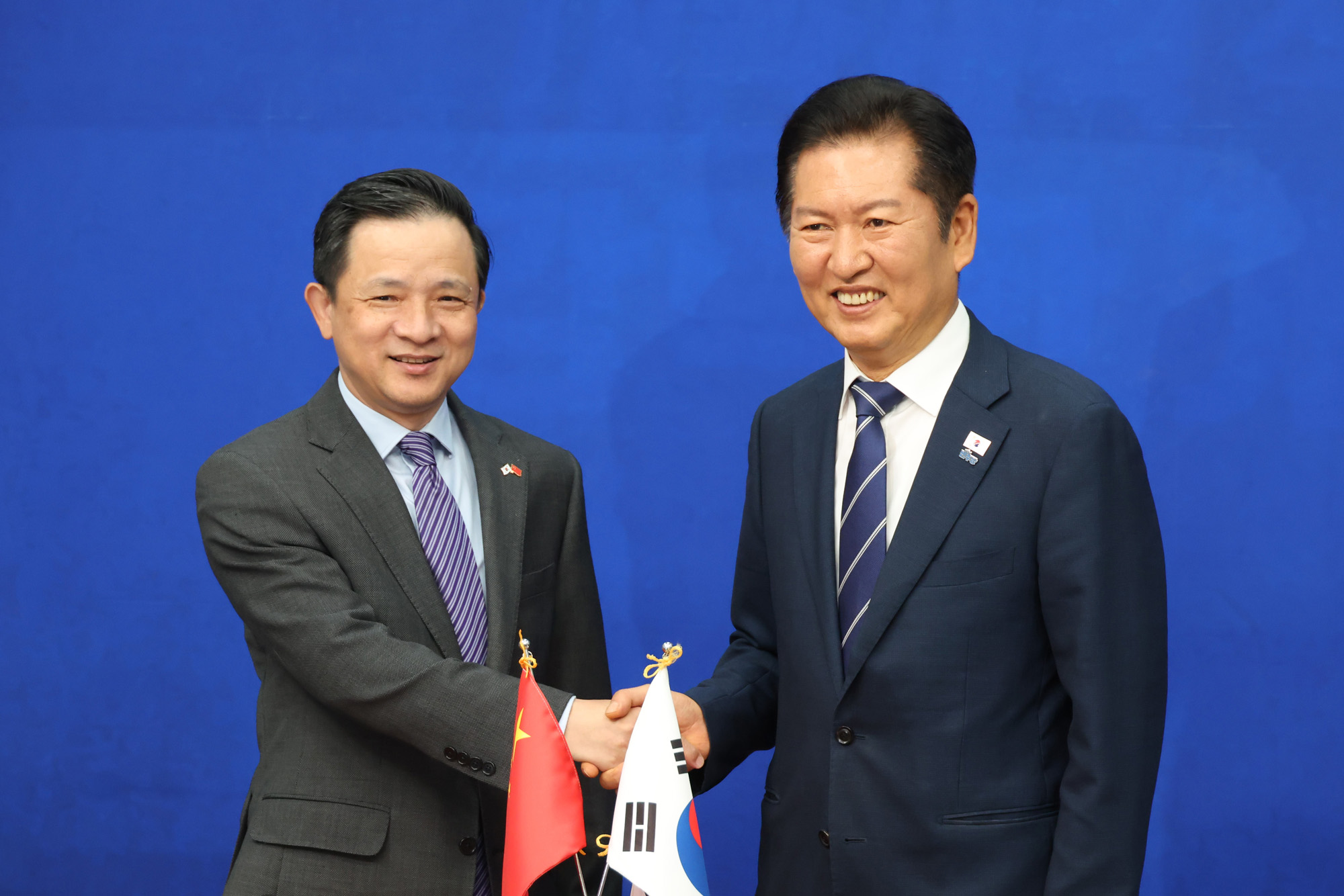 정치;국회;정청래;다이빙 주한중국대사