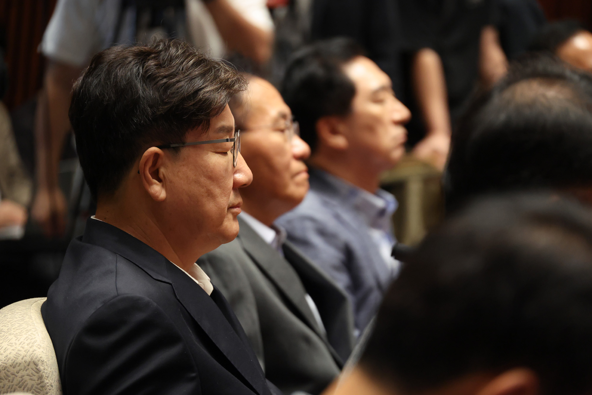 정치;국회;국민의힘 의원총회;권성동