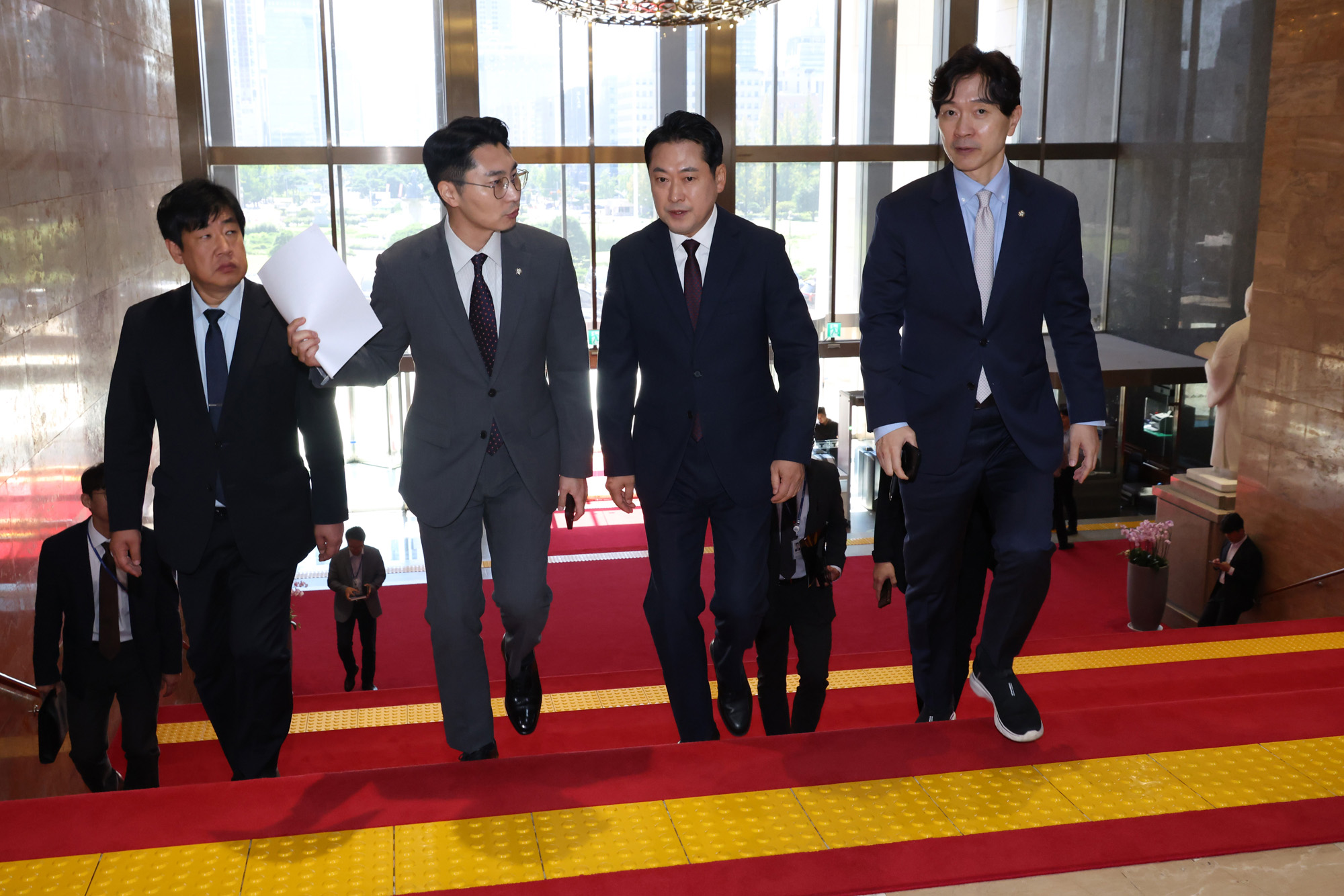 정치;국회;국민의힘 의원총회;장동혁