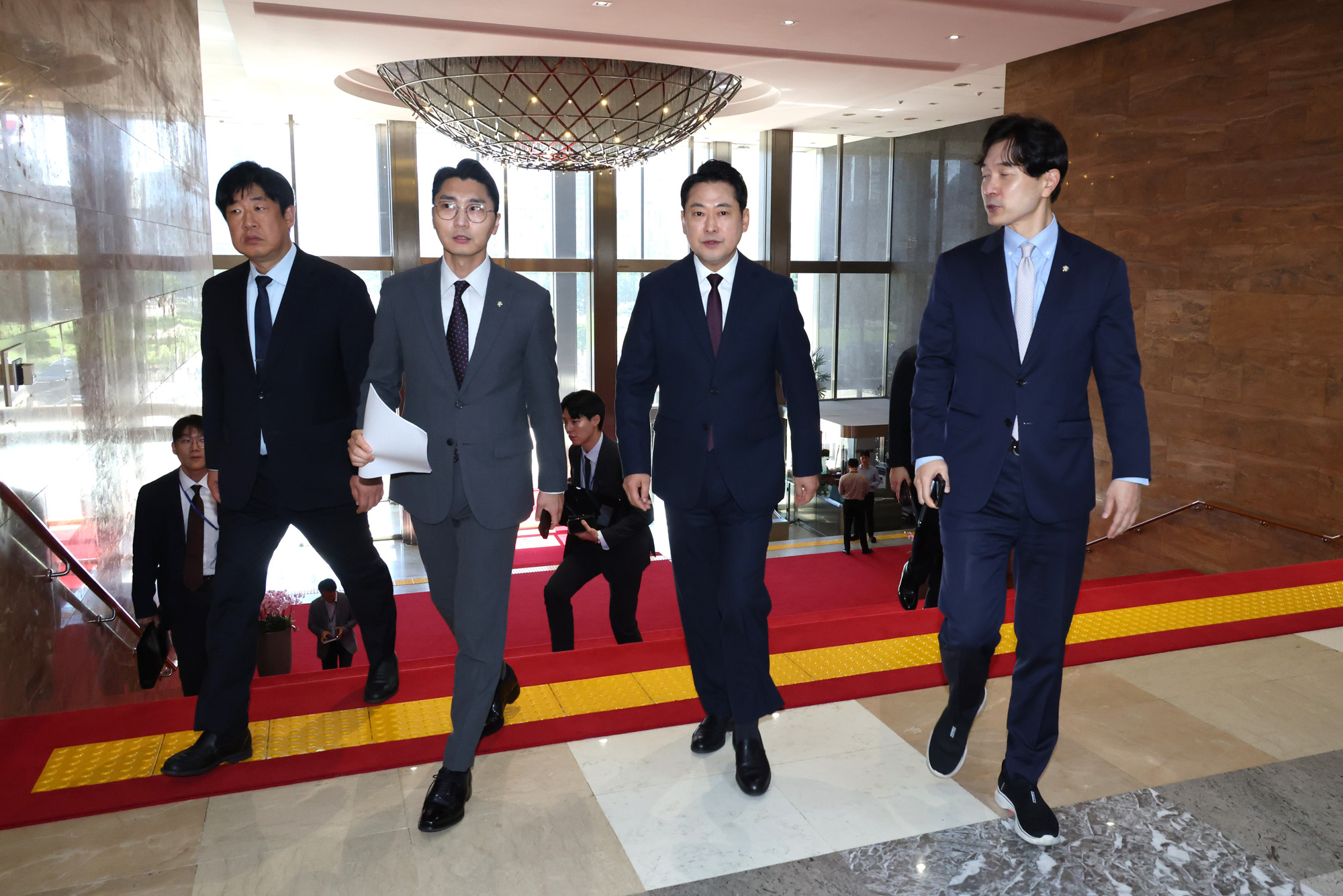 정치;국회;국민의힘 의원총회;장동혁