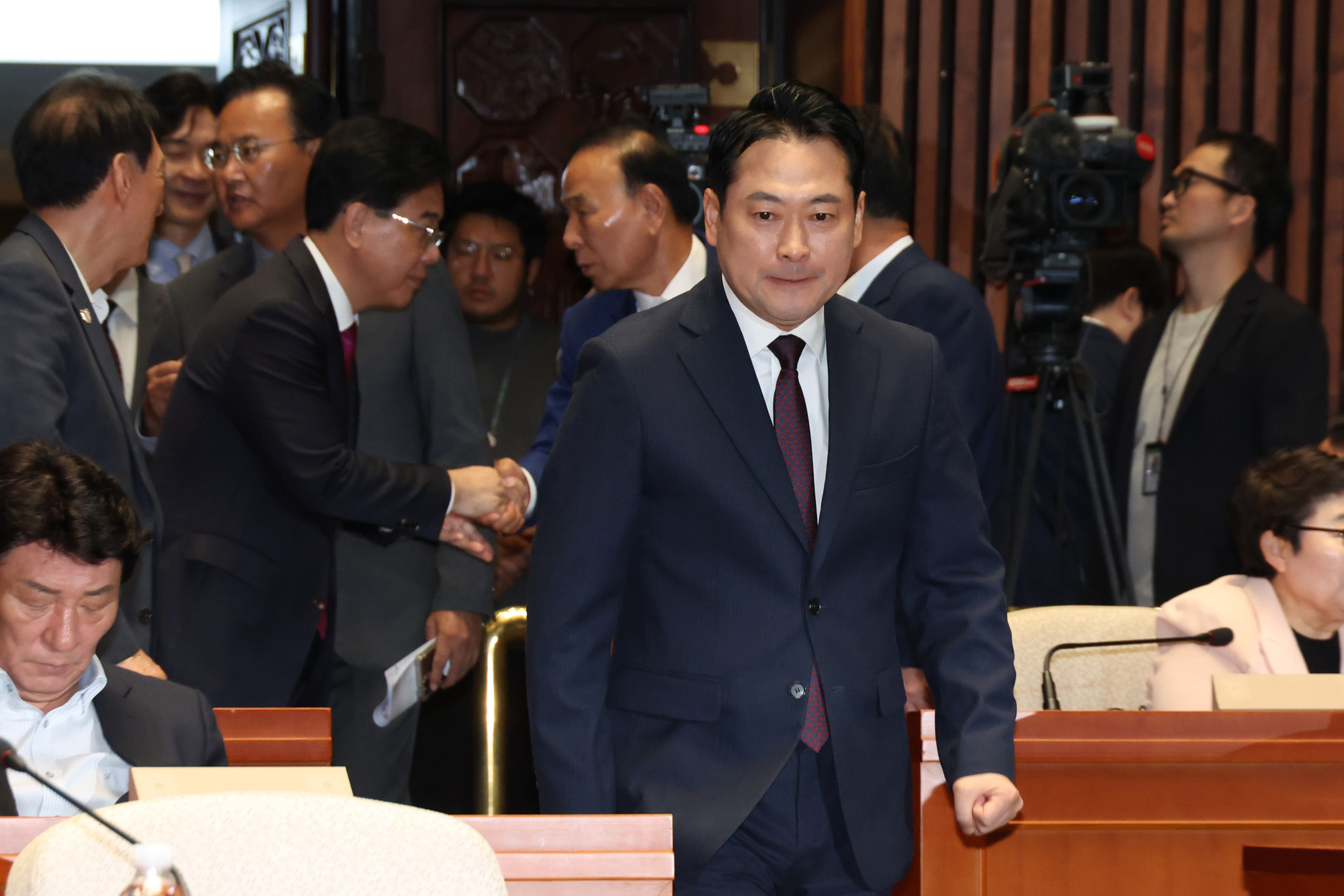 정치;국회;국민의힘 의원총회;장동혁