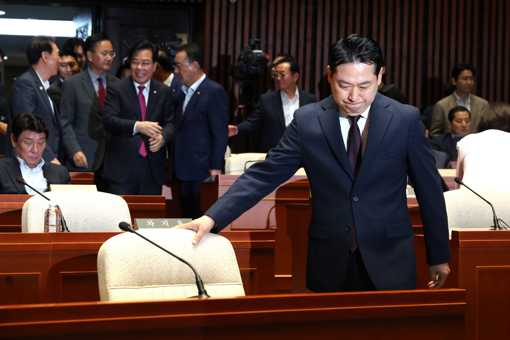 정치;국회;국민의힘 의원총회;장동혁