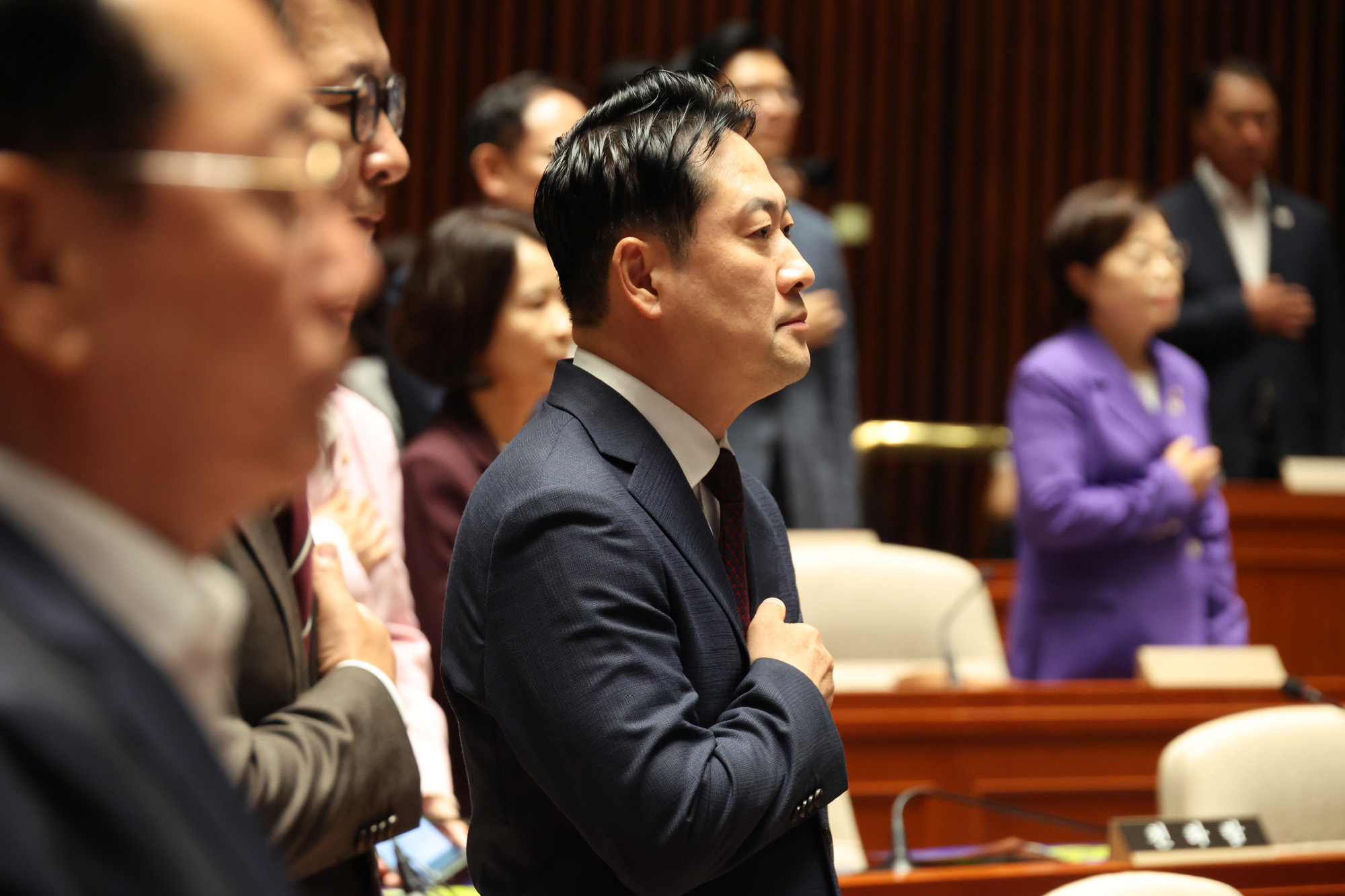 정치;국회;국민의힘 의원총회;장동혁