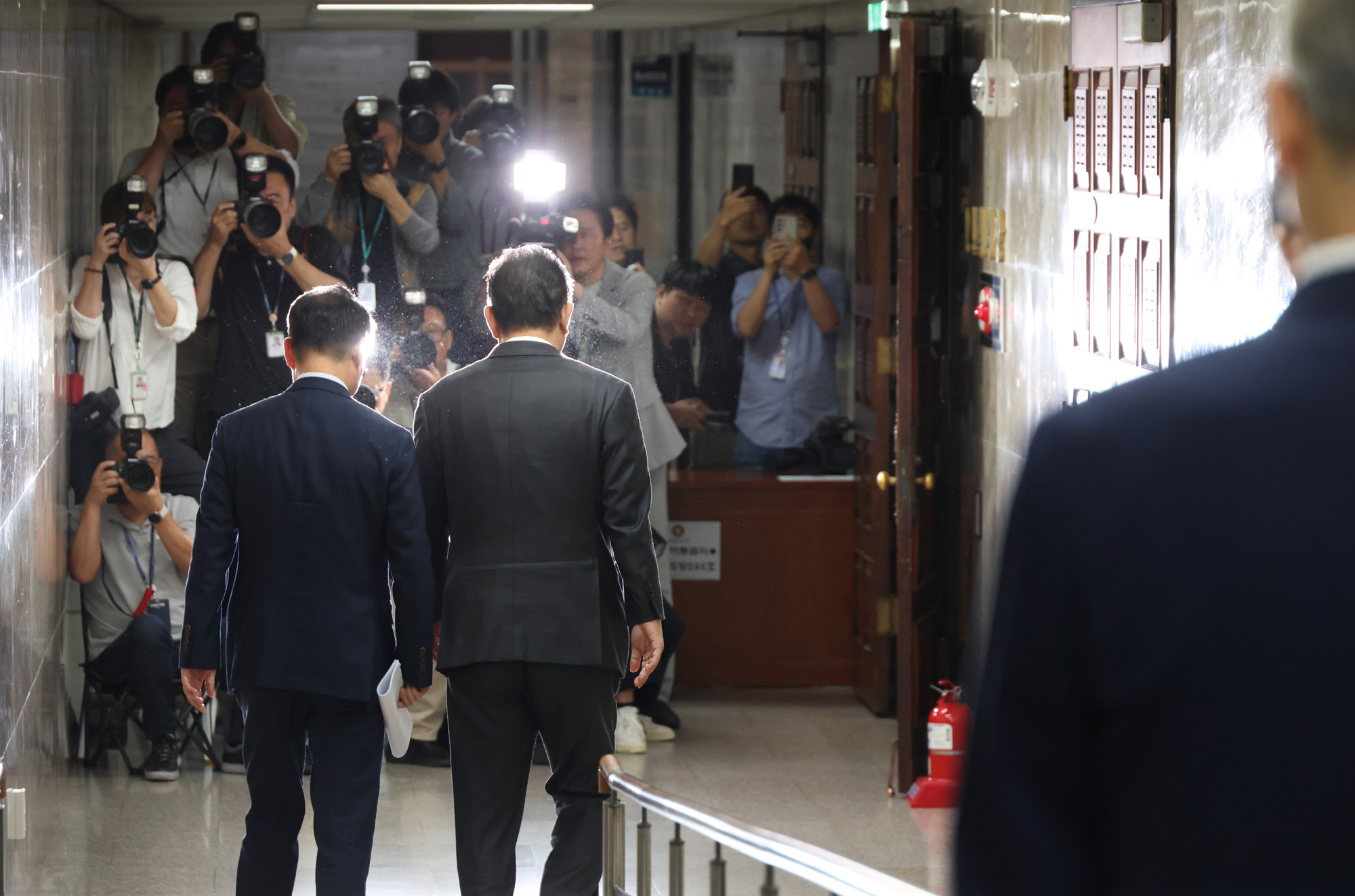 정치;국회;더불어민주당 의원총회;김병기