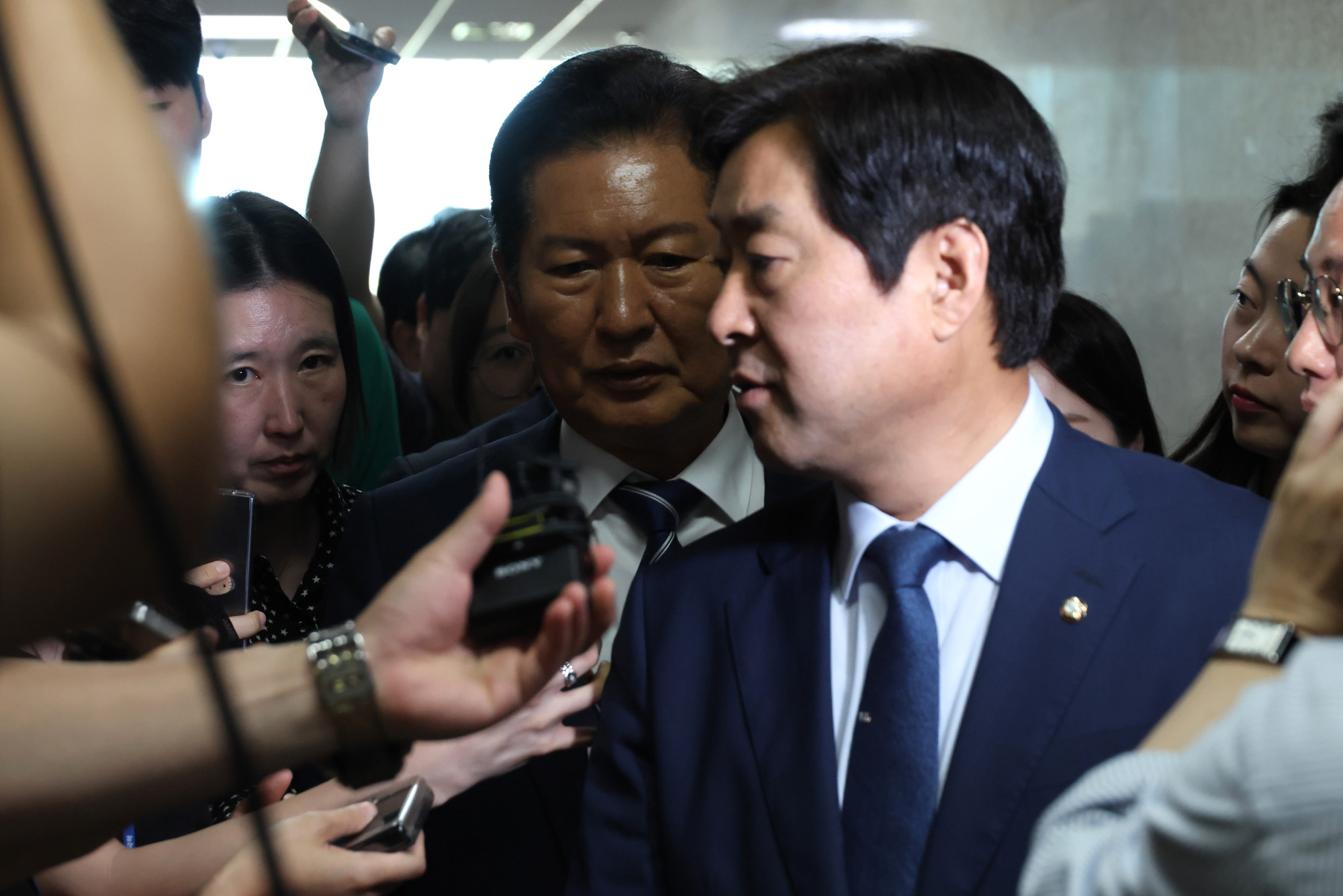 정치;국회;더불어민주당 의원총회;정청래